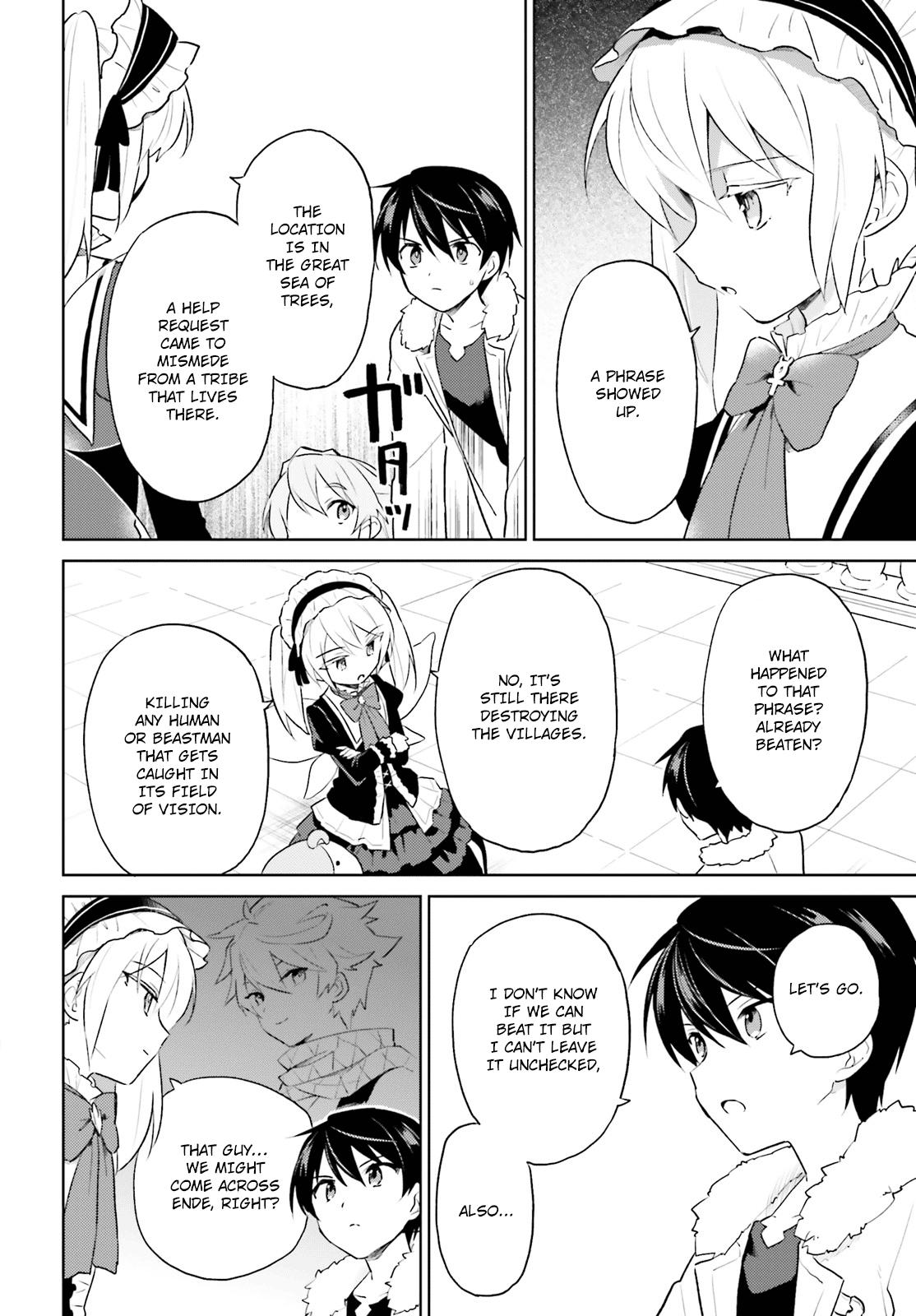 In Another World With My Smartphone Chap 49 - Next Chap 50