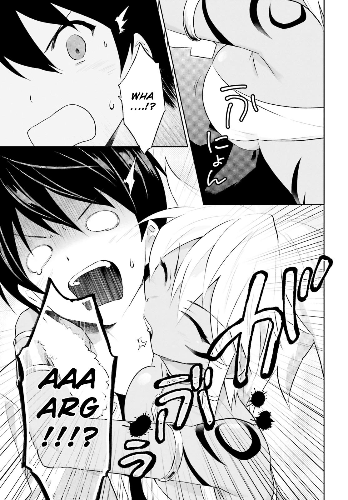 In Another World With My Smartphone Chap 49 - Next Chap 50