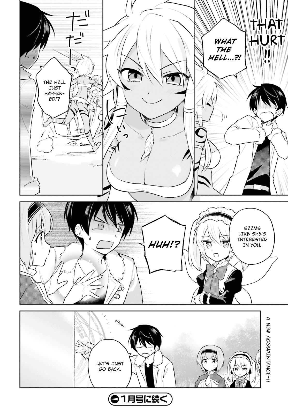In Another World With My Smartphone Chap 49 - Next Chap 50