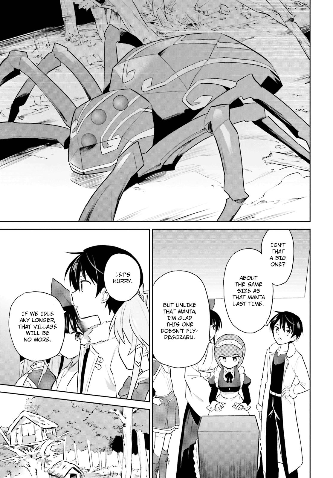 In Another World With My Smartphone Chap 49 - Next Chap 50
