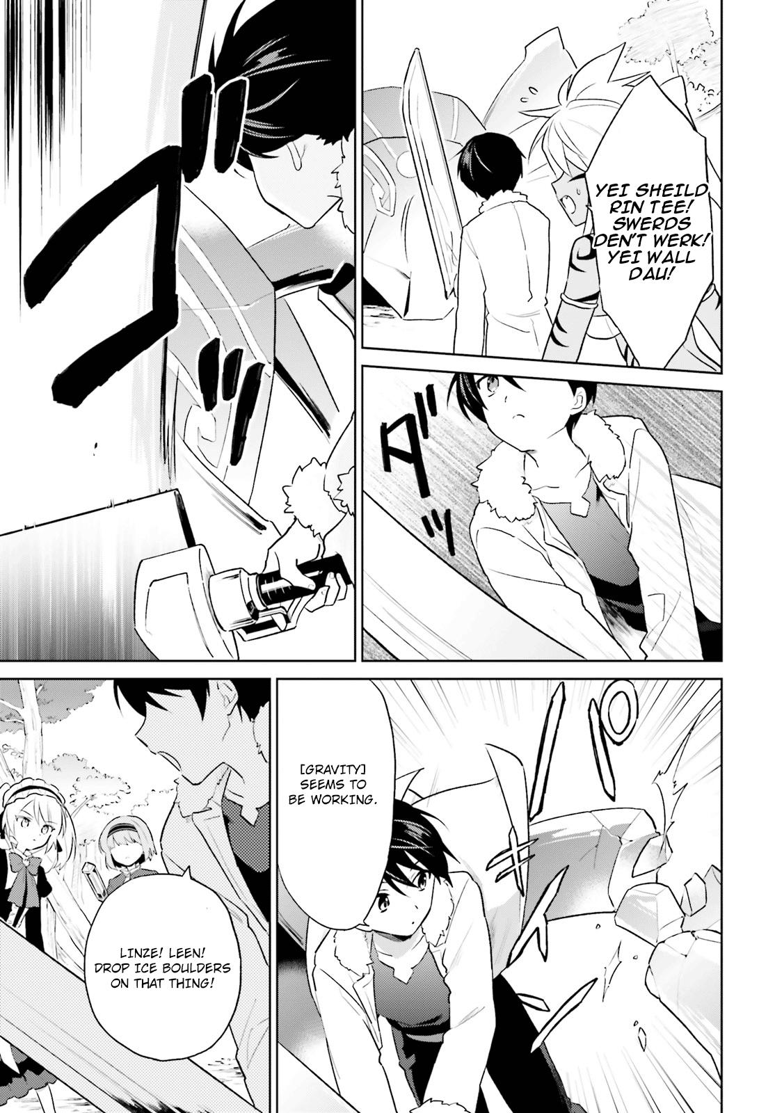In Another World With My Smartphone Chap 49 - Next Chap 50