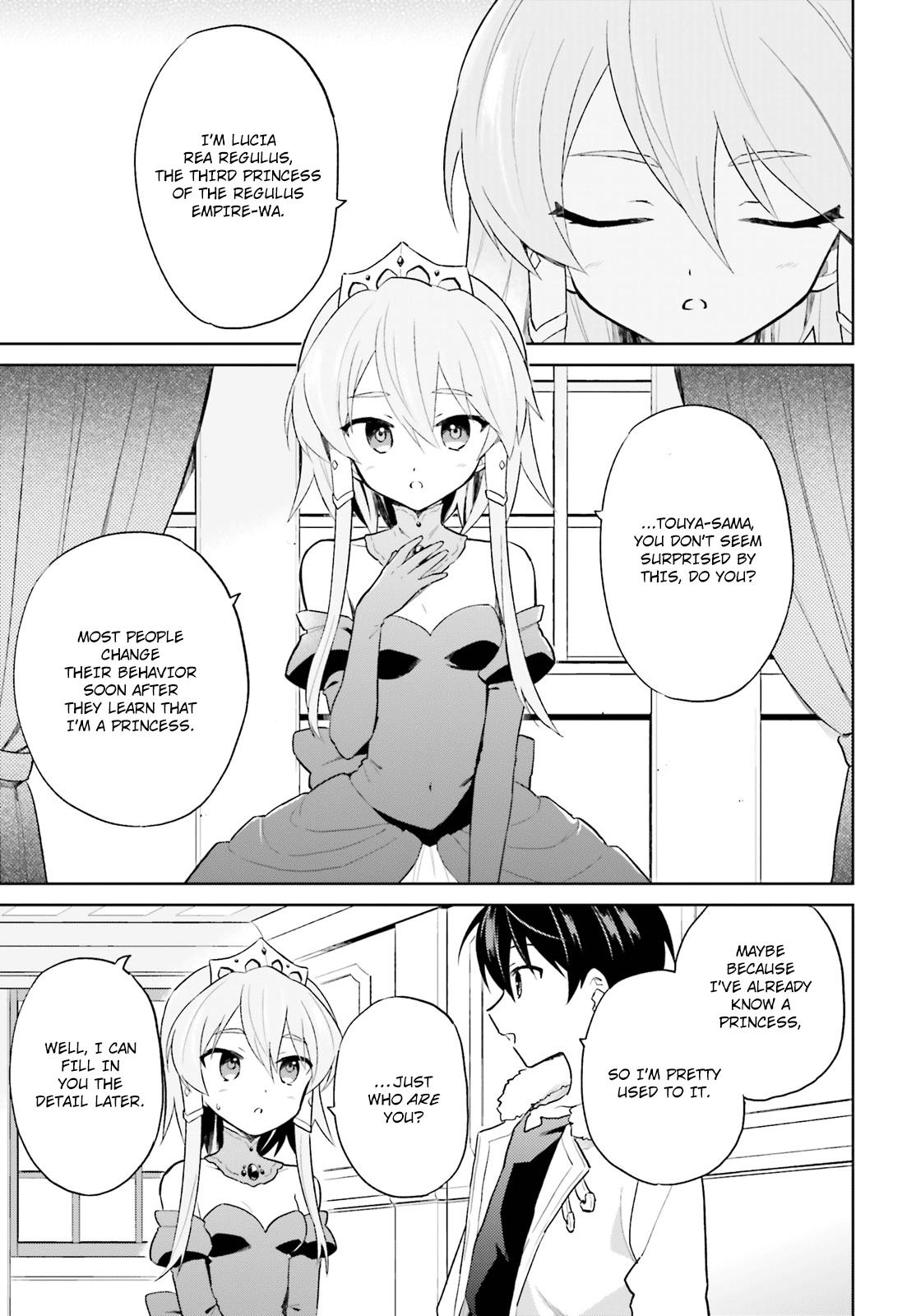 In Another World With My Smartphone Chap 40 - Next Chap 41