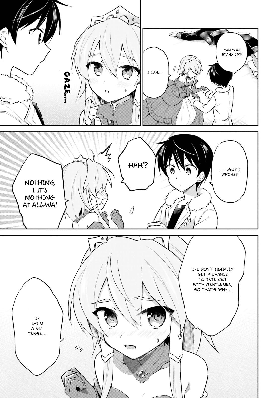 In Another World With My Smartphone Chap 40 - Next Chap 41