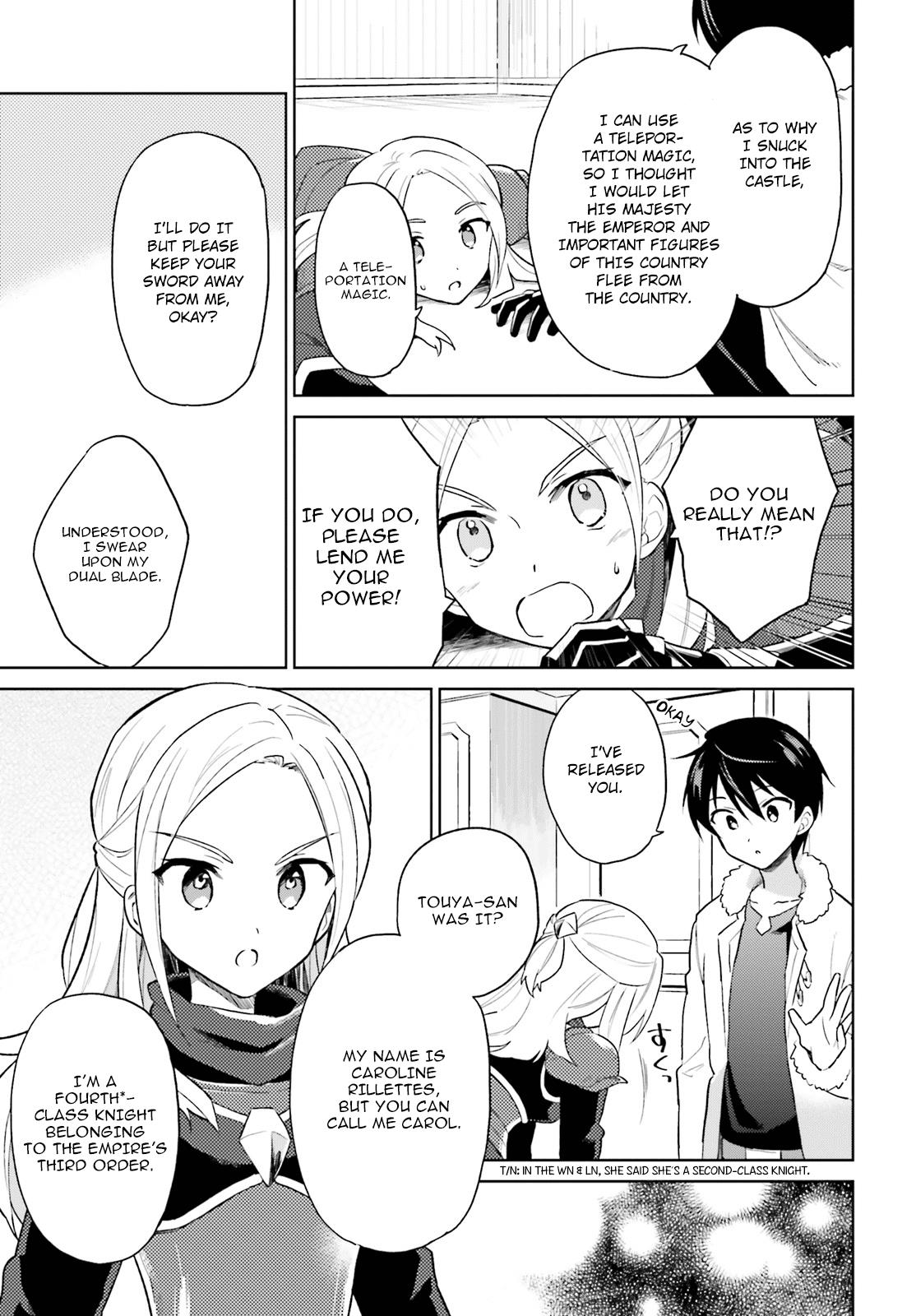 In Another World With My Smartphone Chap 40 - Next Chap 41