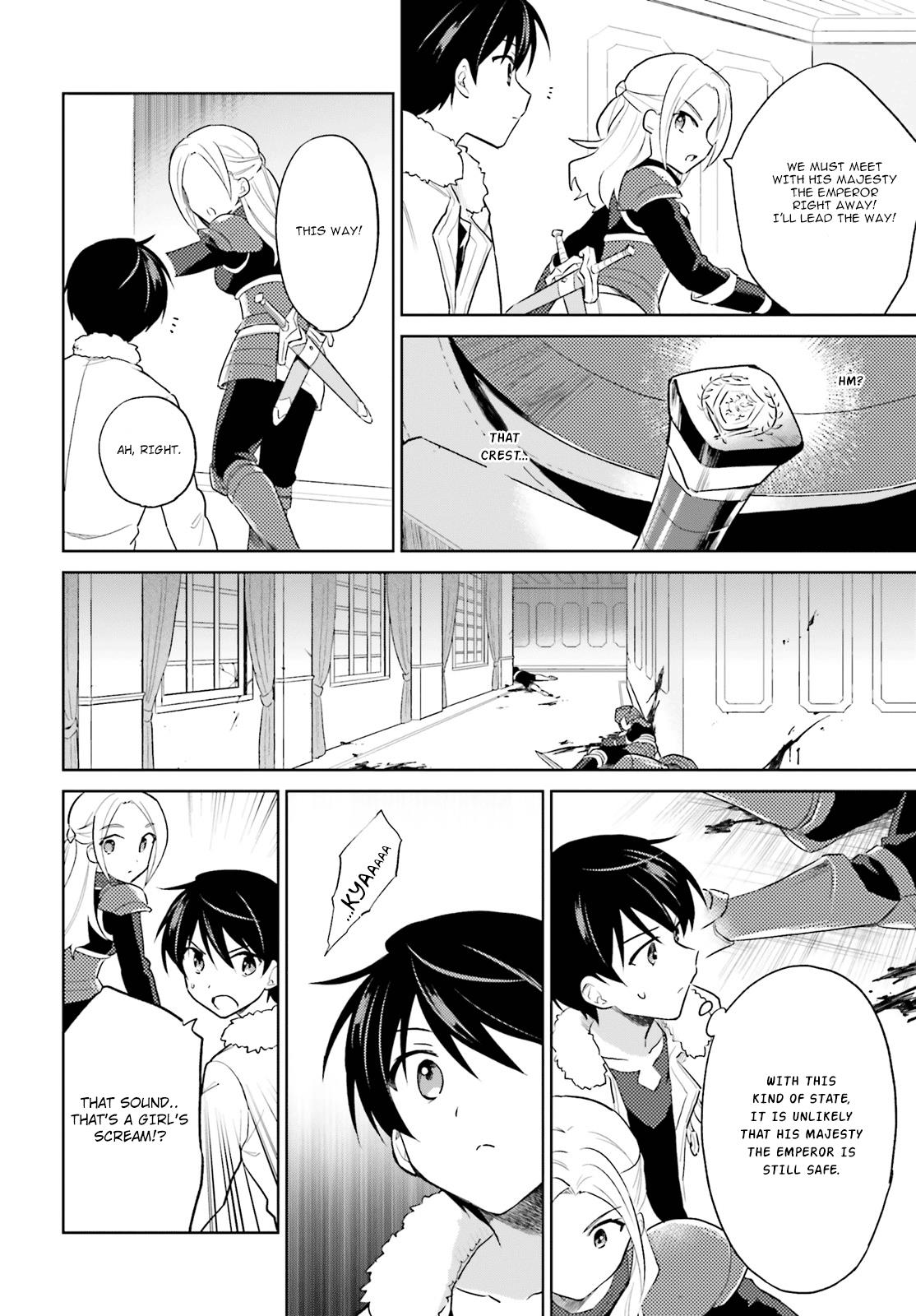 In Another World With My Smartphone Chap 40 - Next Chap 41