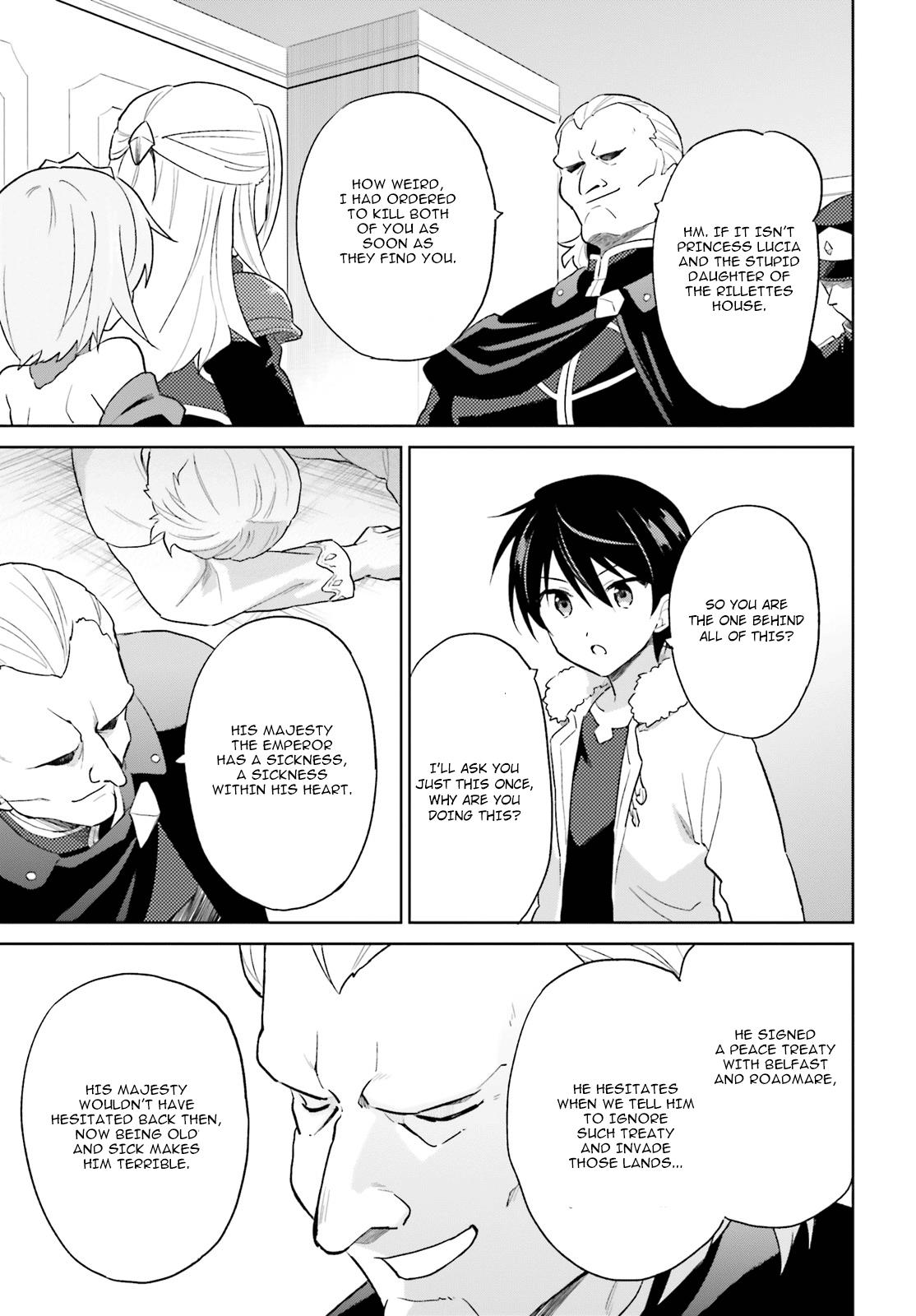 In Another World With My Smartphone Chap 40 - Next Chap 41