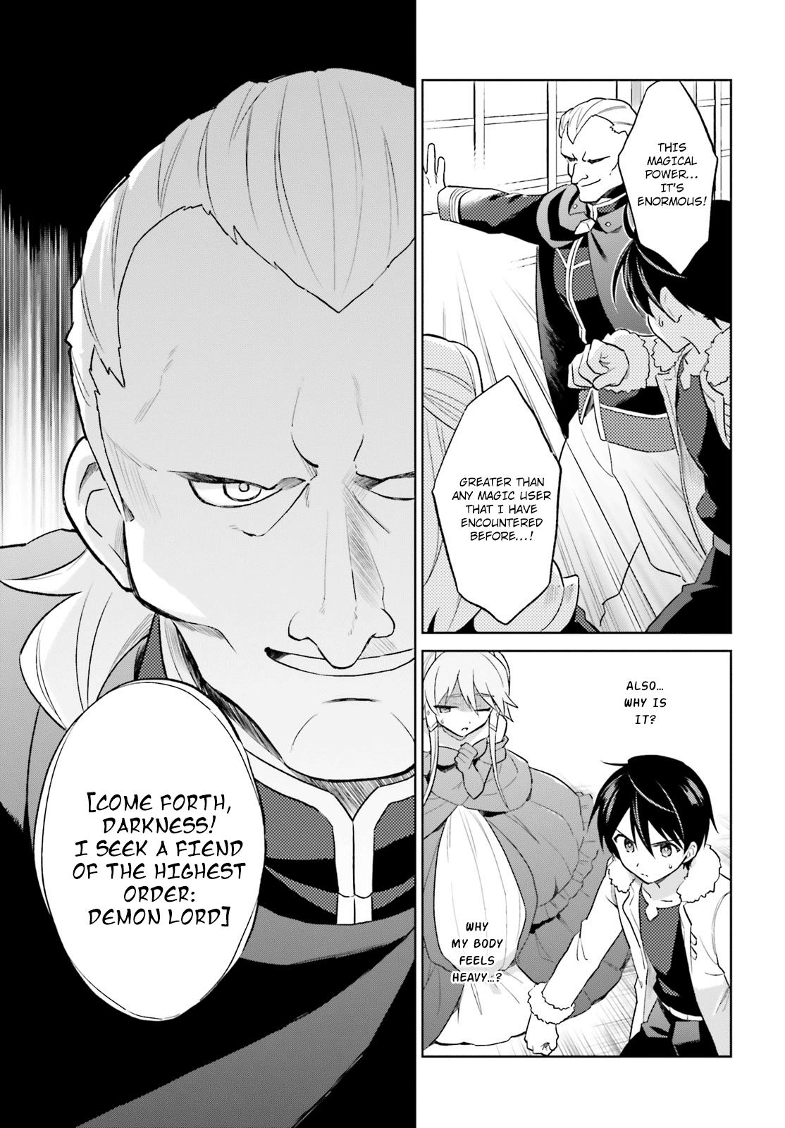 In Another World With My Smartphone Chap 40 - Next Chap 41