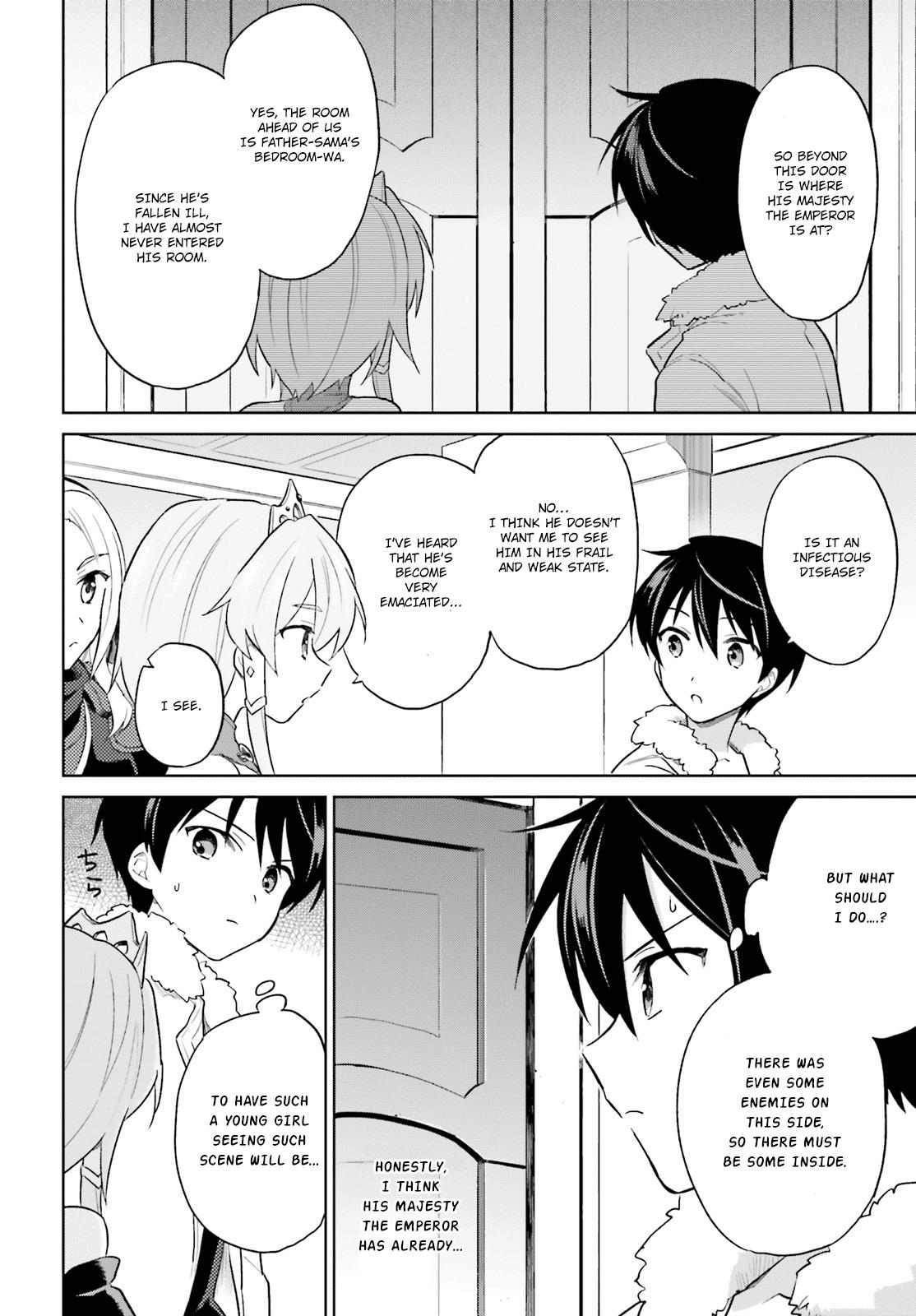 In Another World With My Smartphone Chap 40 - Next Chap 41