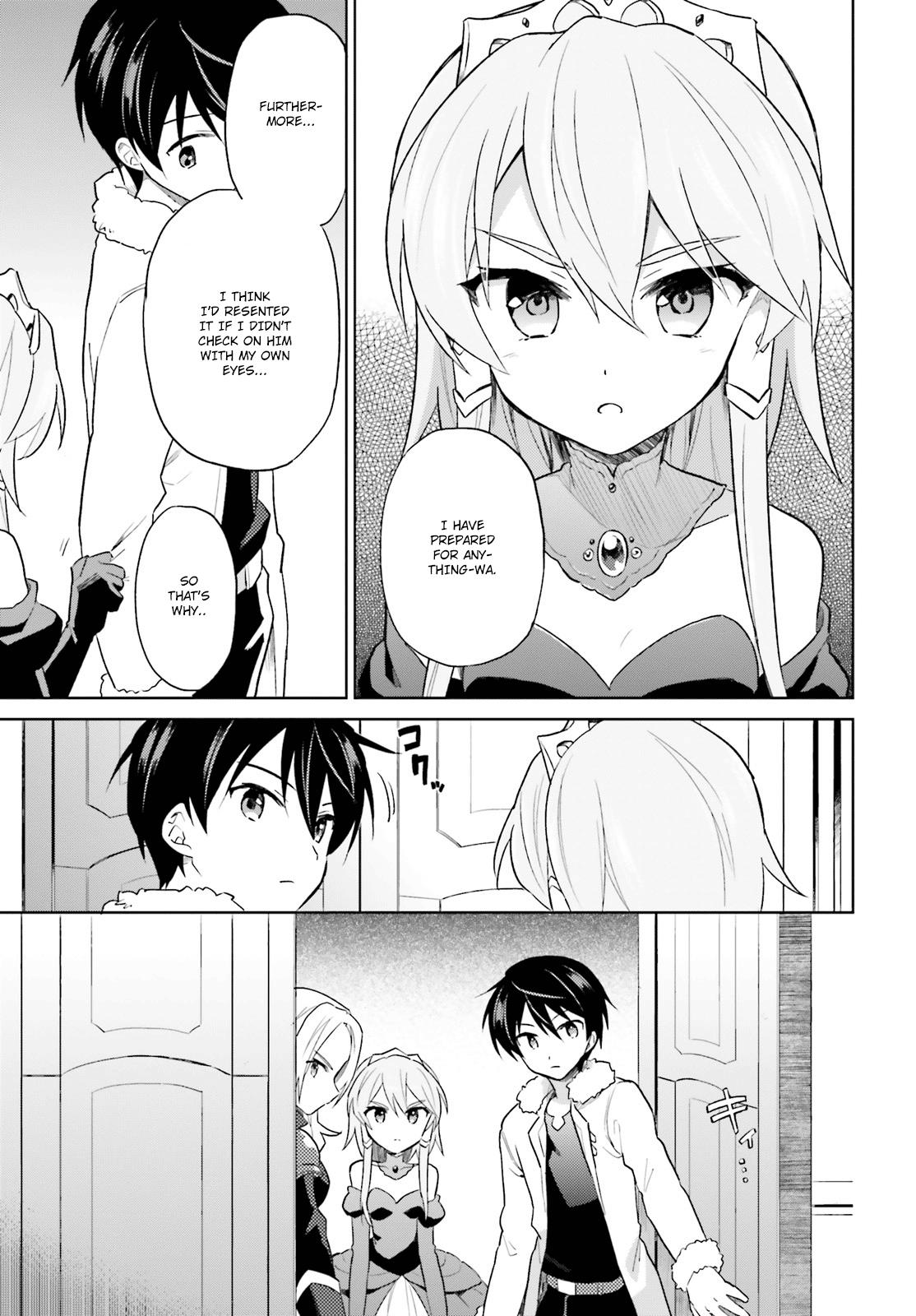 In Another World With My Smartphone Chap 40 - Next Chap 41