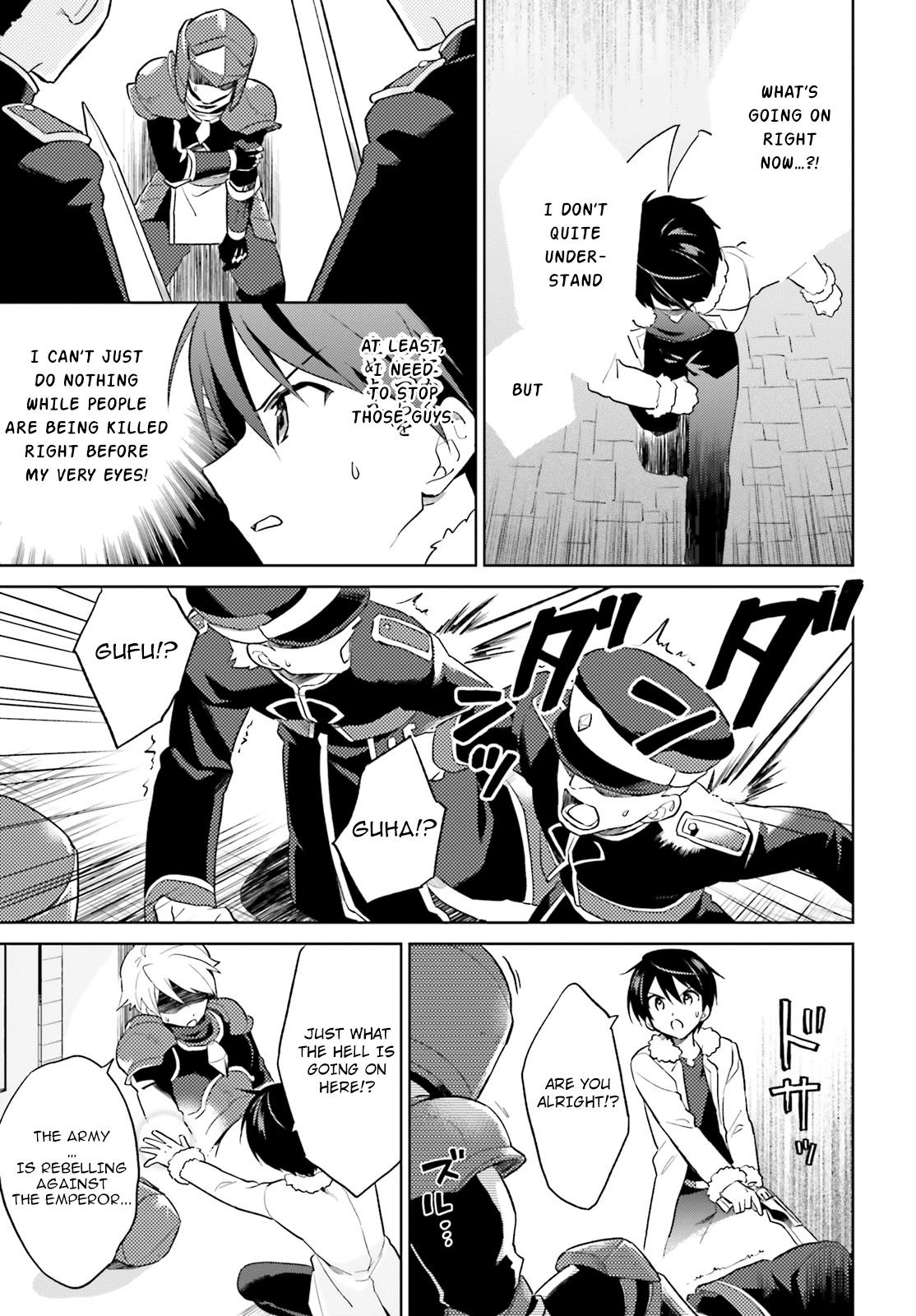 In Another World With My Smartphone Chap 40 - Next Chap 41