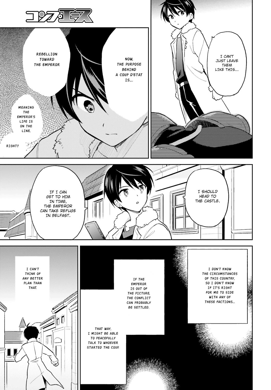 In Another World With My Smartphone Chap 40 - Next Chap 41