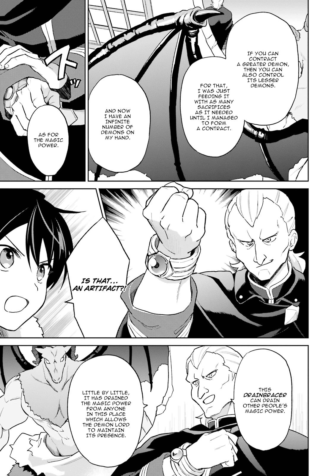 In Another World With My Smartphone Chap 41 - Next Chap 42