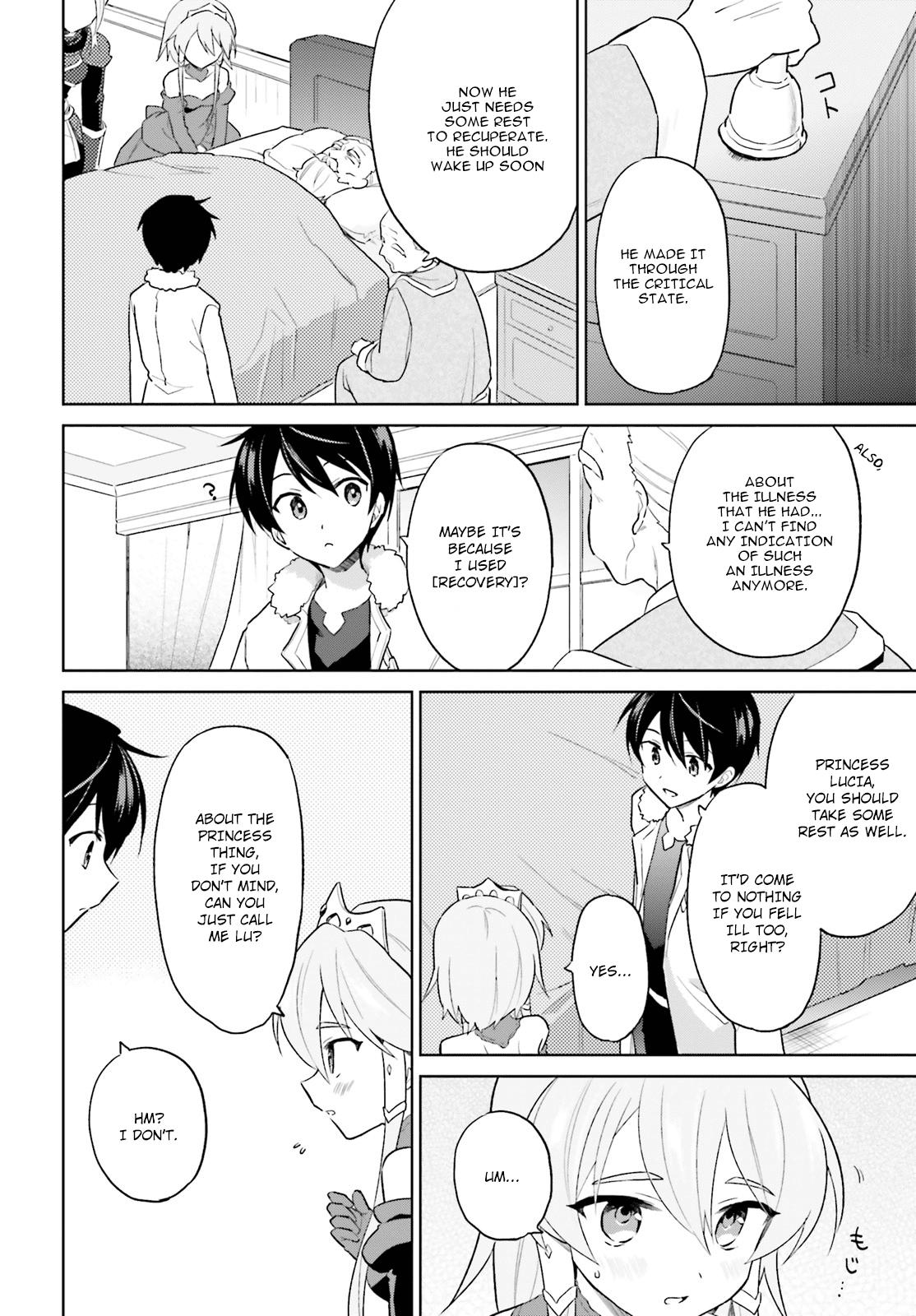 In Another World With My Smartphone Chap 41 - Next Chap 42