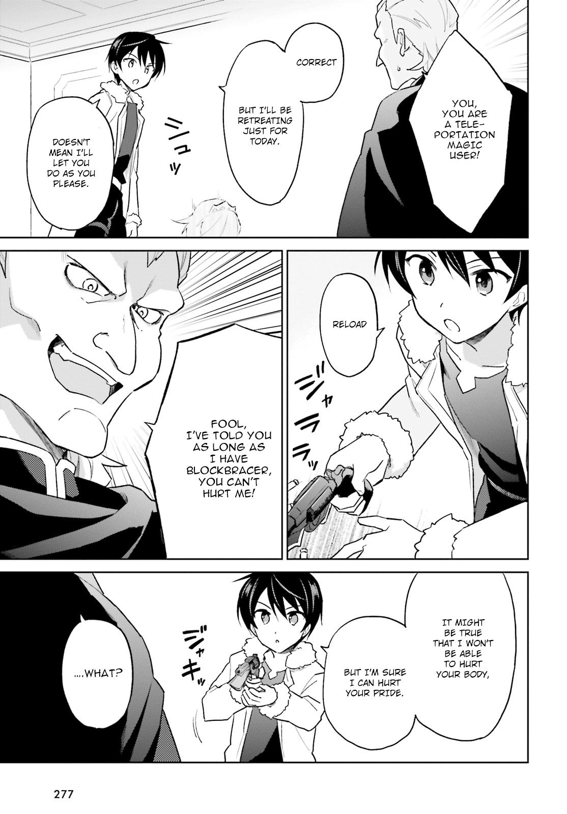 In Another World With My Smartphone Chap 41 - Next Chap 42
