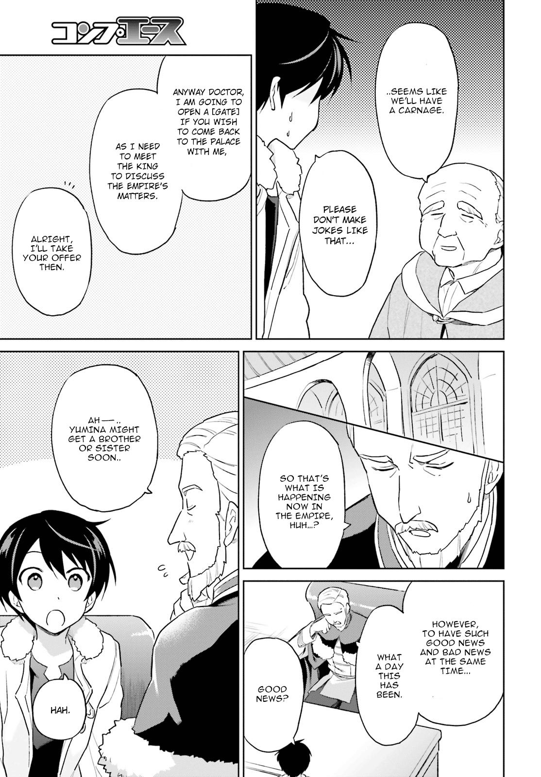 In Another World With My Smartphone Chap 41 - Next Chap 42