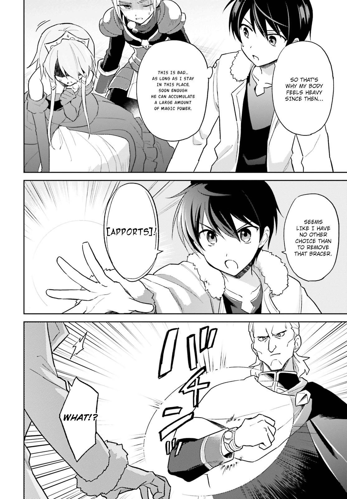 In Another World With My Smartphone Chap 41 - Next Chap 42