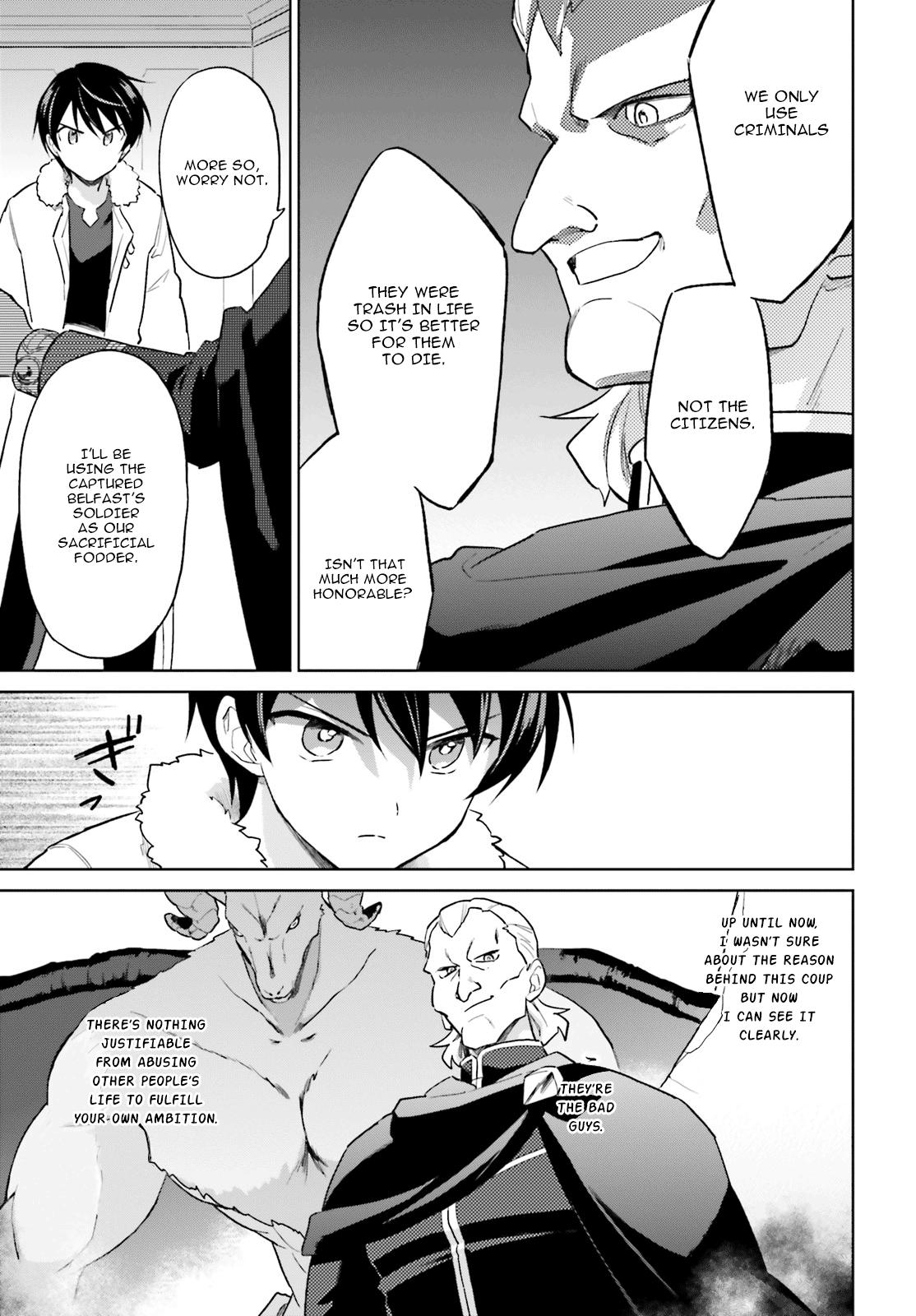 In Another World With My Smartphone Chap 41 - Next Chap 42