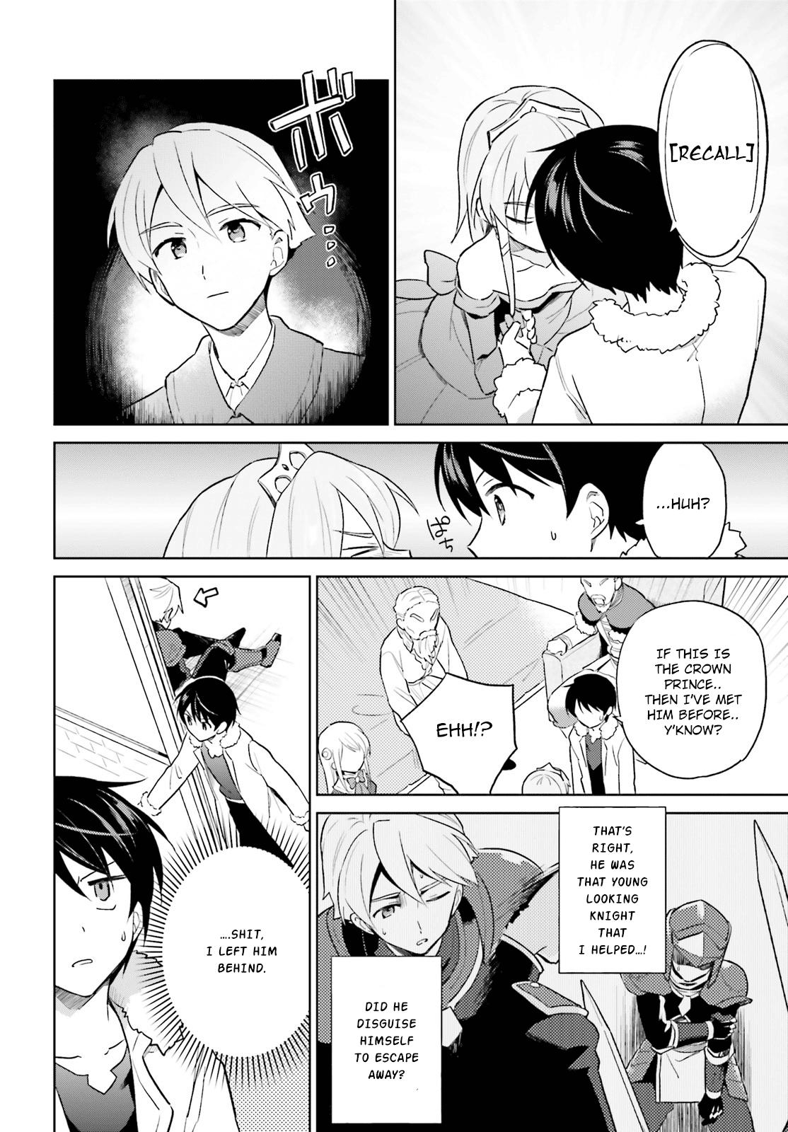 In Another World With My Smartphone Chap 42 - Next Chap 43