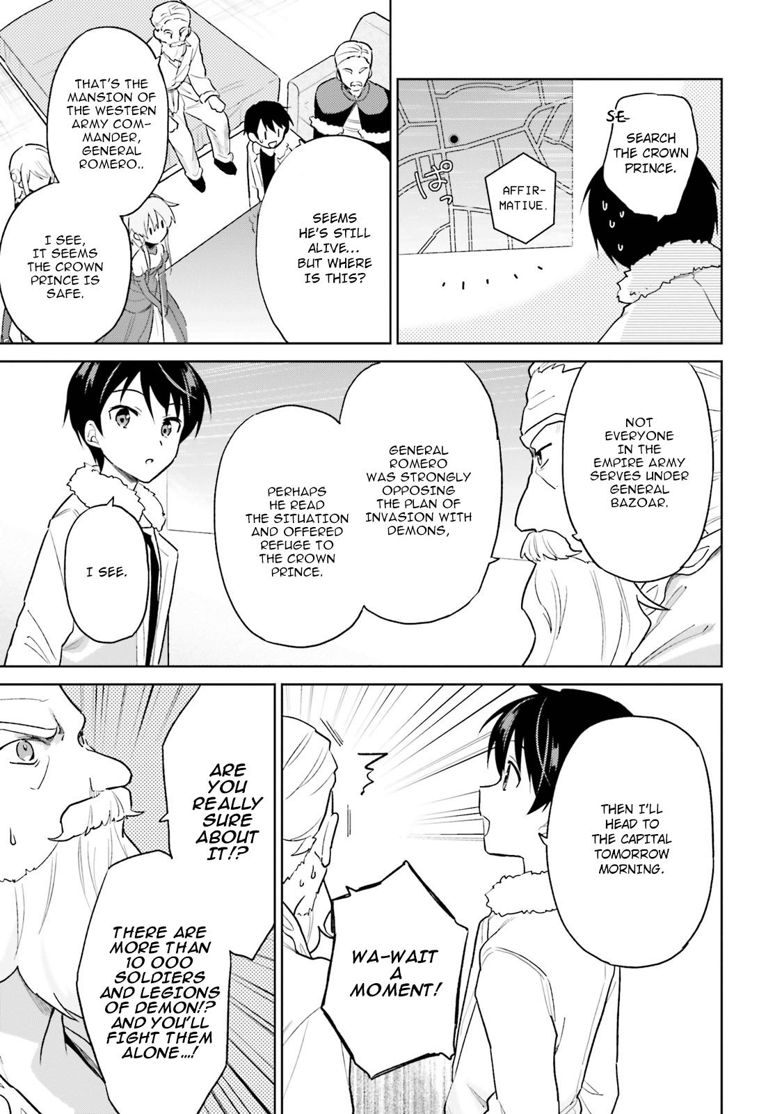 In Another World With My Smartphone Chap 42 - Next Chap 43