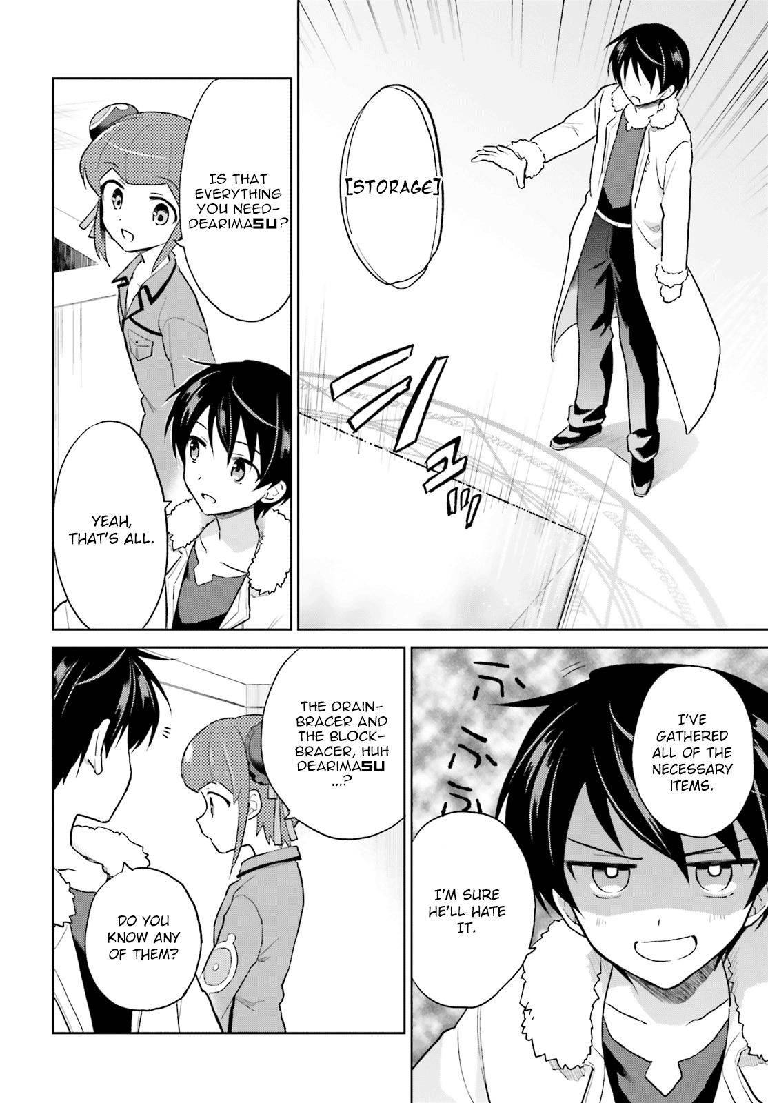 In Another World With My Smartphone Chap 42 - Next Chap 43