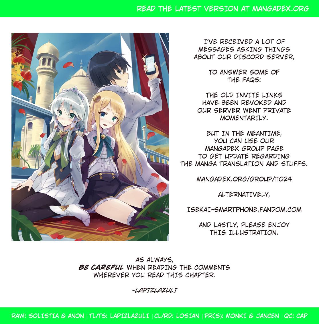 In Another World With My Smartphone Chap 42 - Next Chap 43
