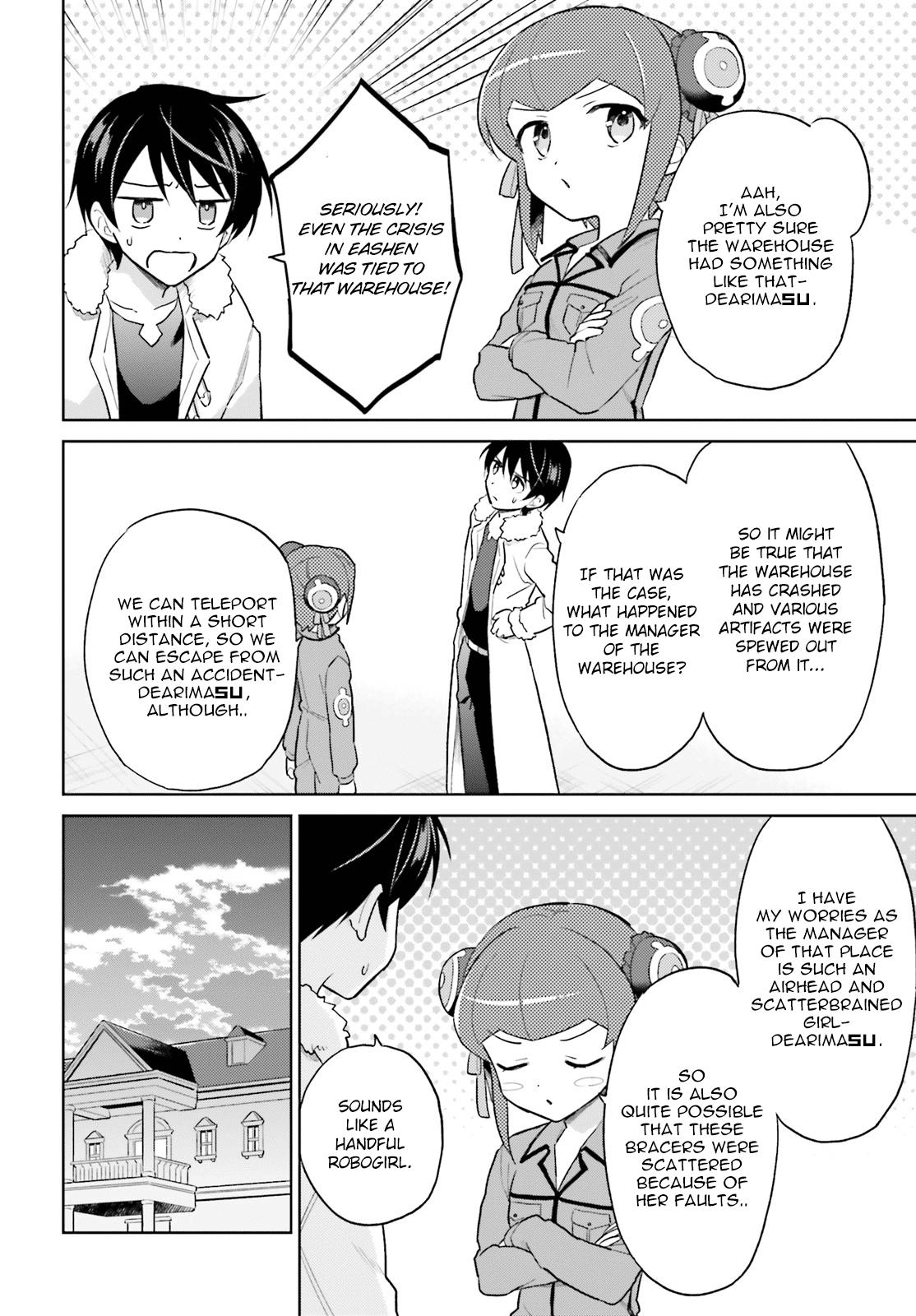 In Another World With My Smartphone Chap 42 - Next Chap 43
