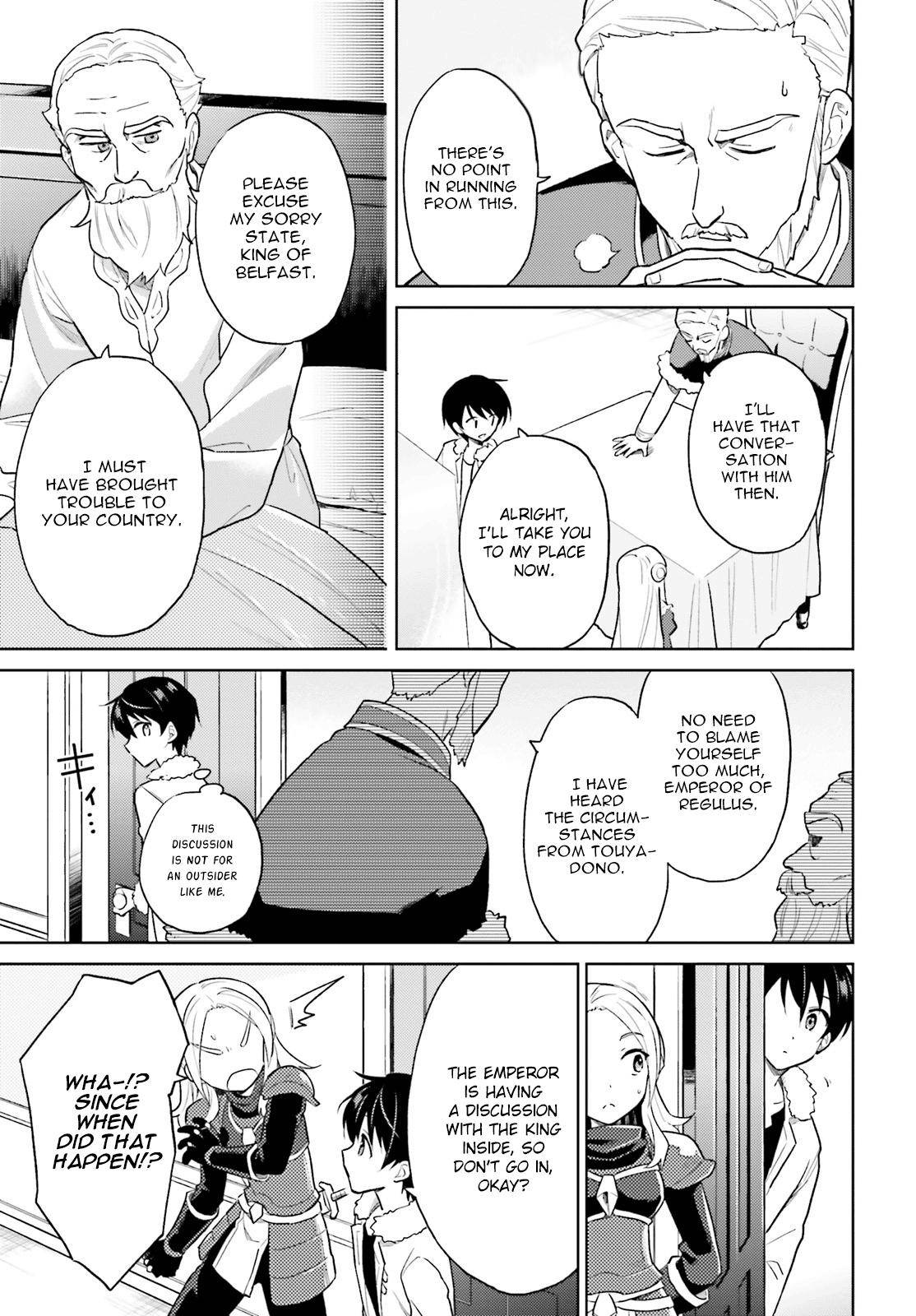 In Another World With My Smartphone Chap 42 - Next Chap 43