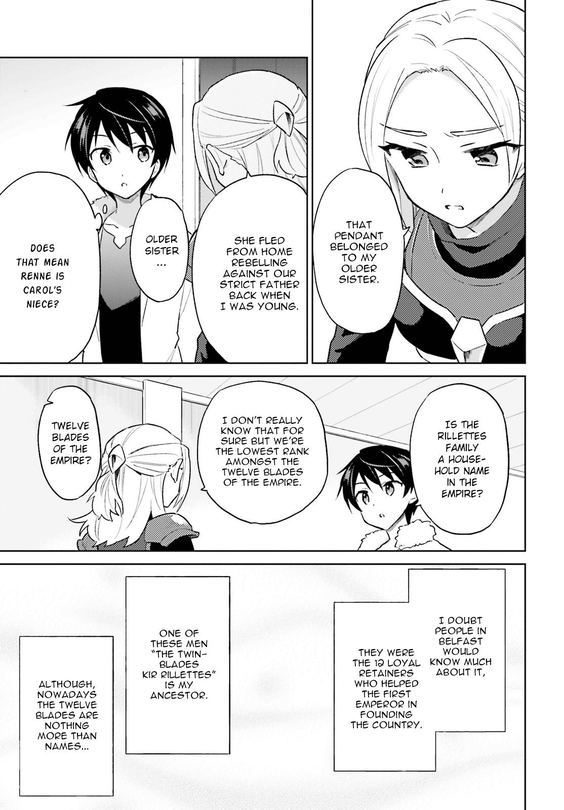 In Another World With My Smartphone Chap 42 - Next Chap 43