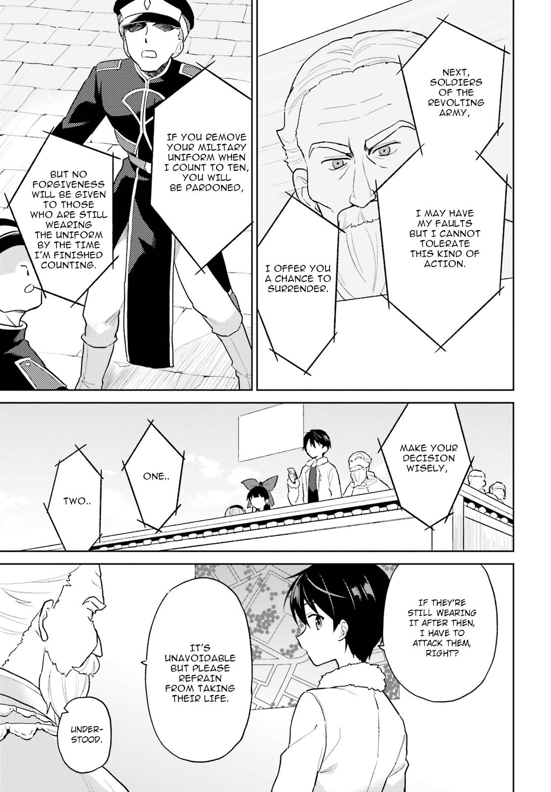 In Another World With My Smartphone Chap 43 - Next Chap 44