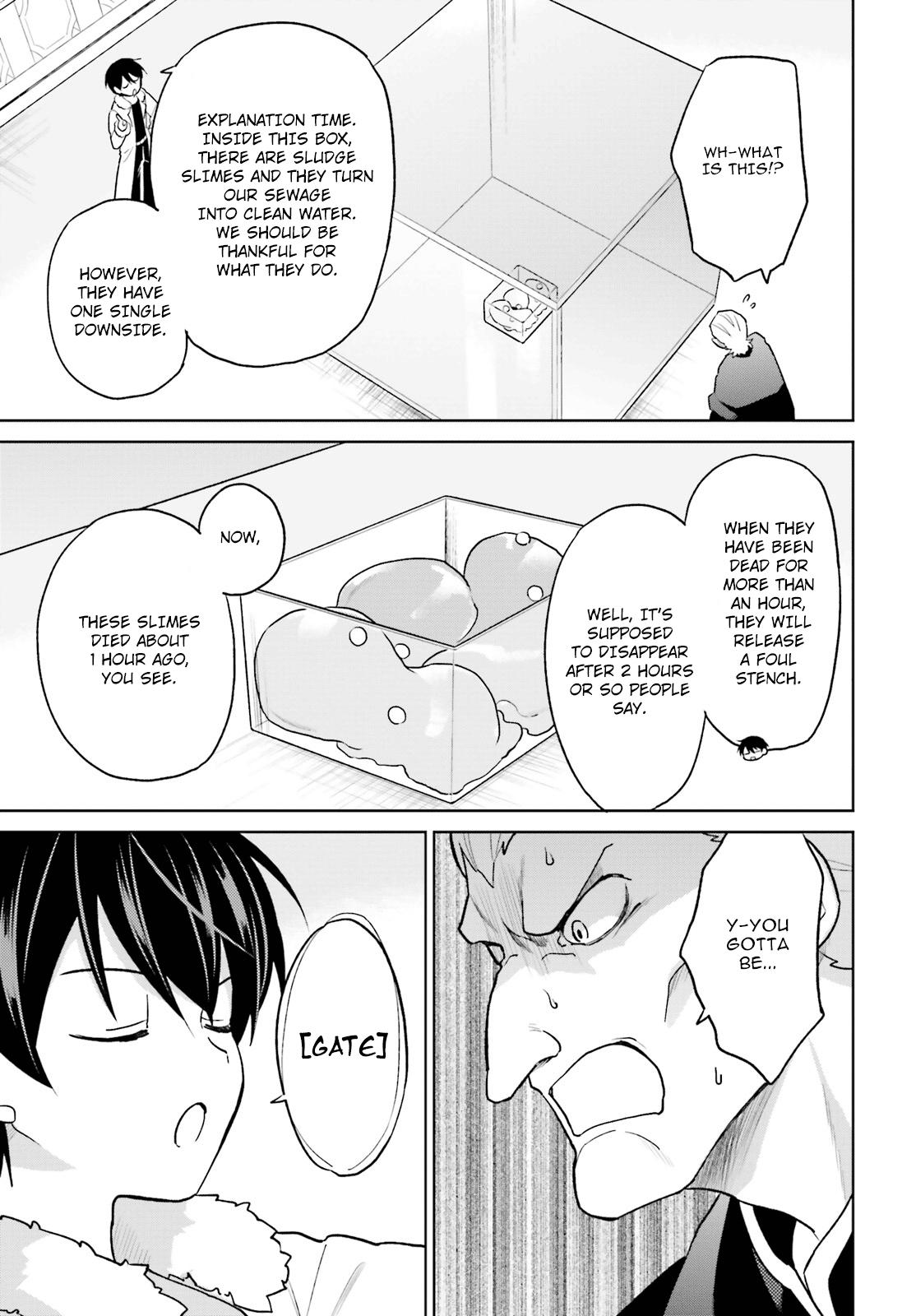 In Another World With My Smartphone Chap 43 - Next Chap 44