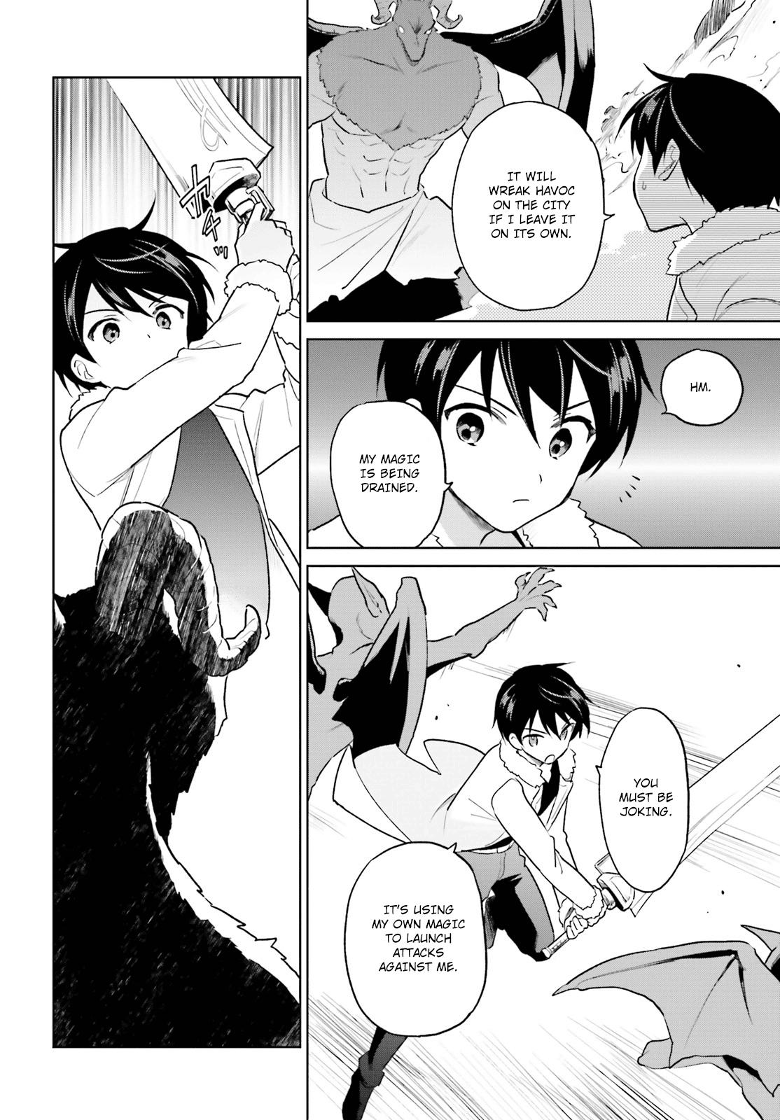 In Another World With My Smartphone Chap 43 - Next Chap 44