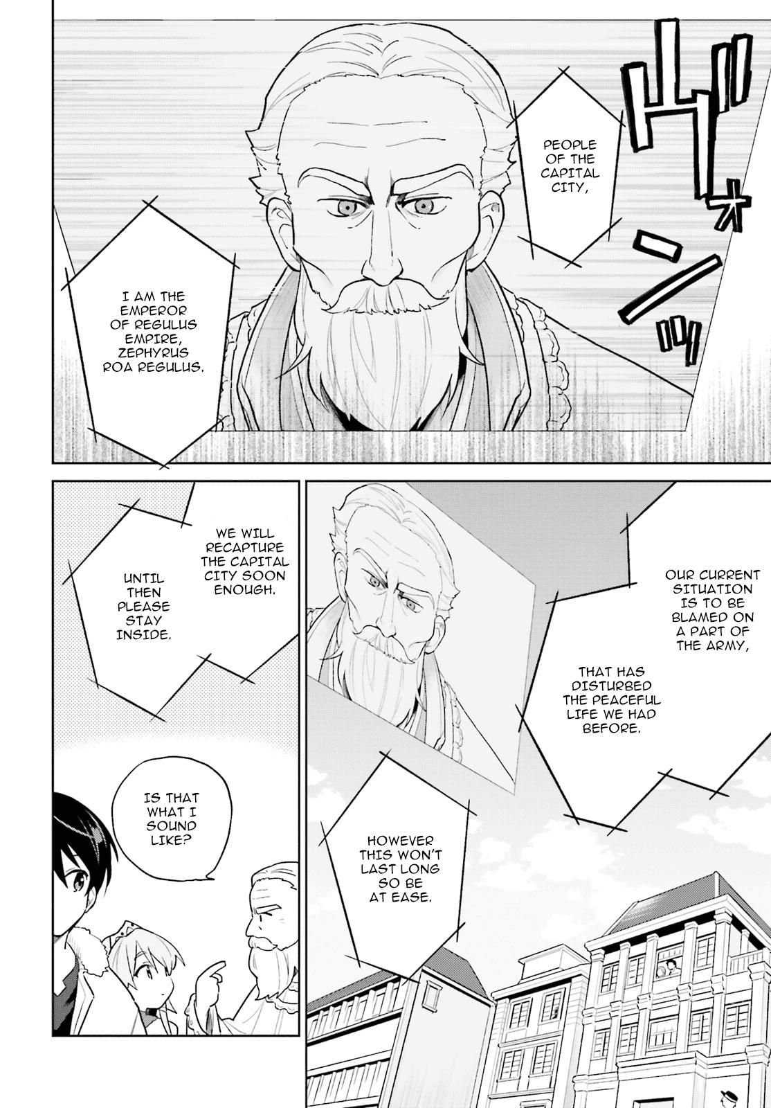 In Another World With My Smartphone Chap 43 - Next Chap 44