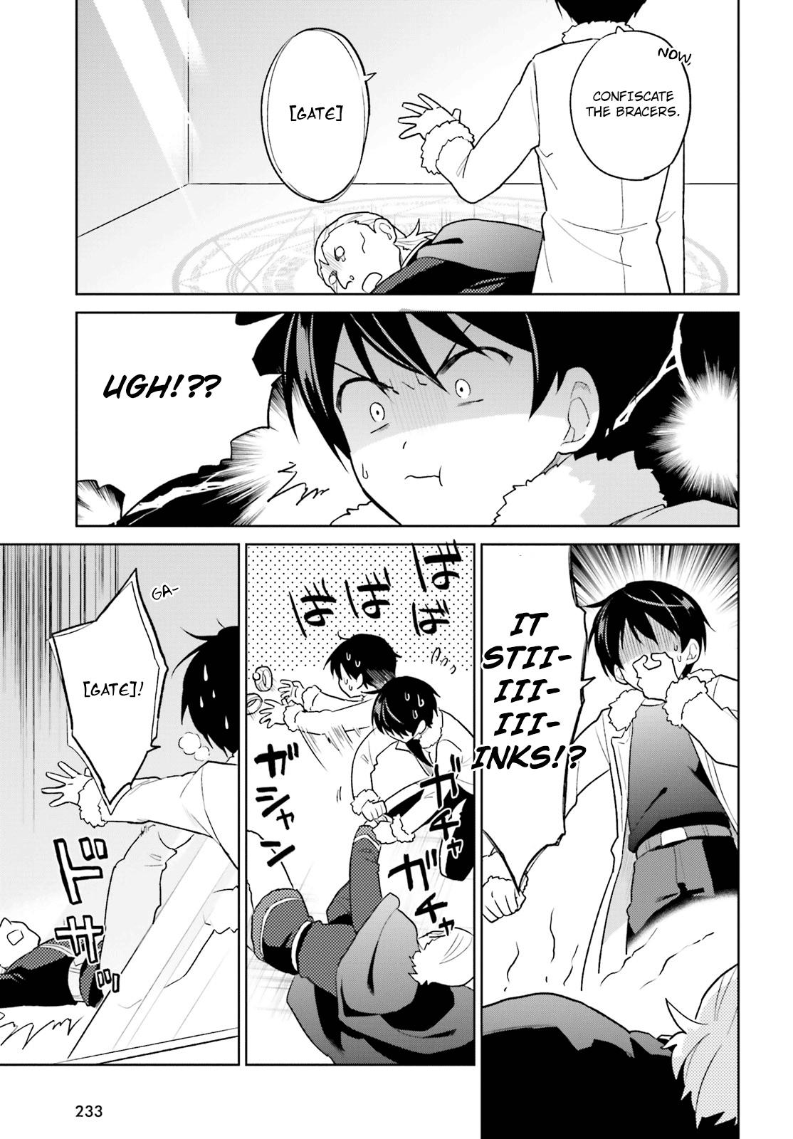 In Another World With My Smartphone Chap 43 - Next Chap 44