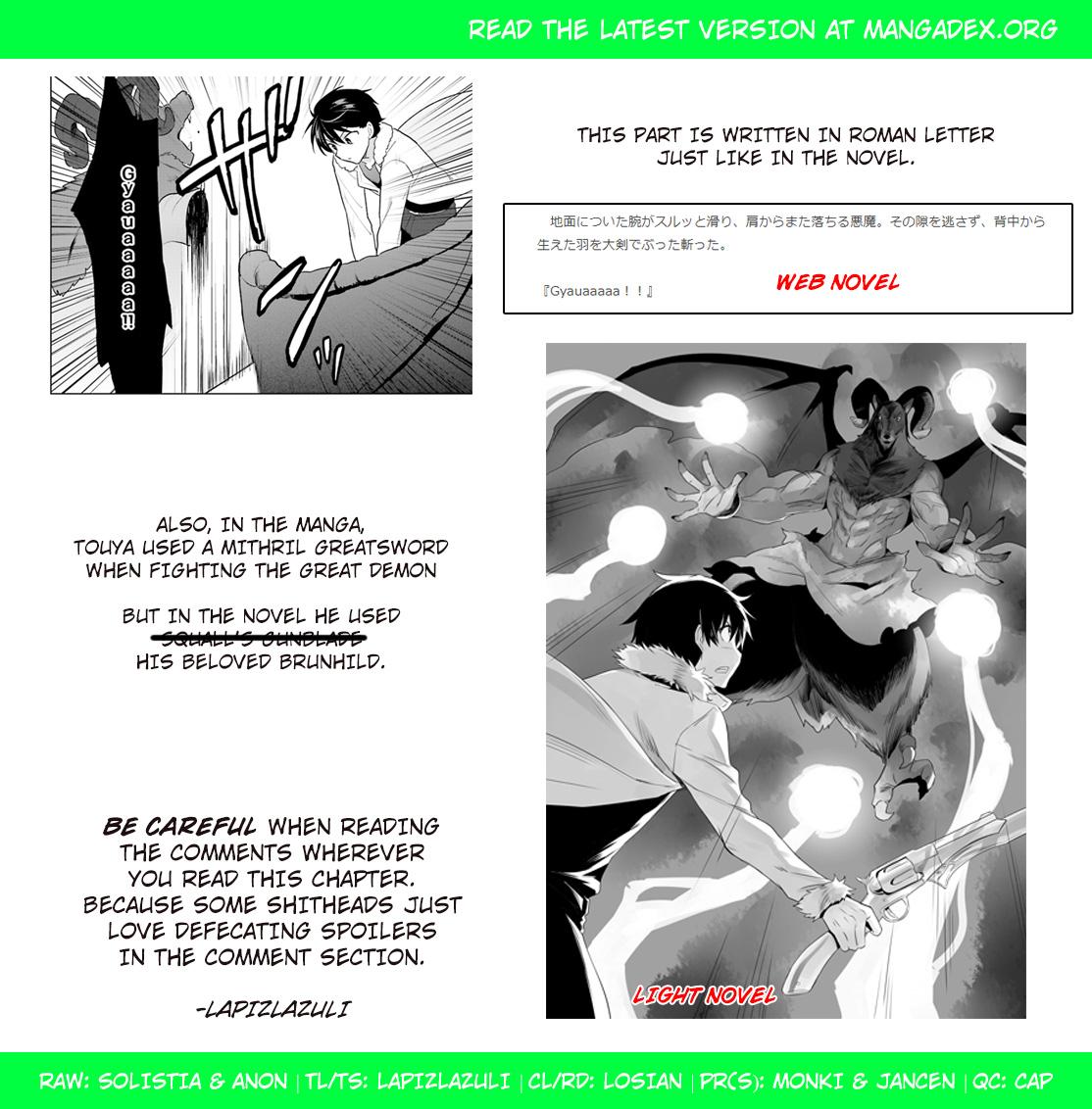 In Another World With My Smartphone Chap 43 - Next Chap 44