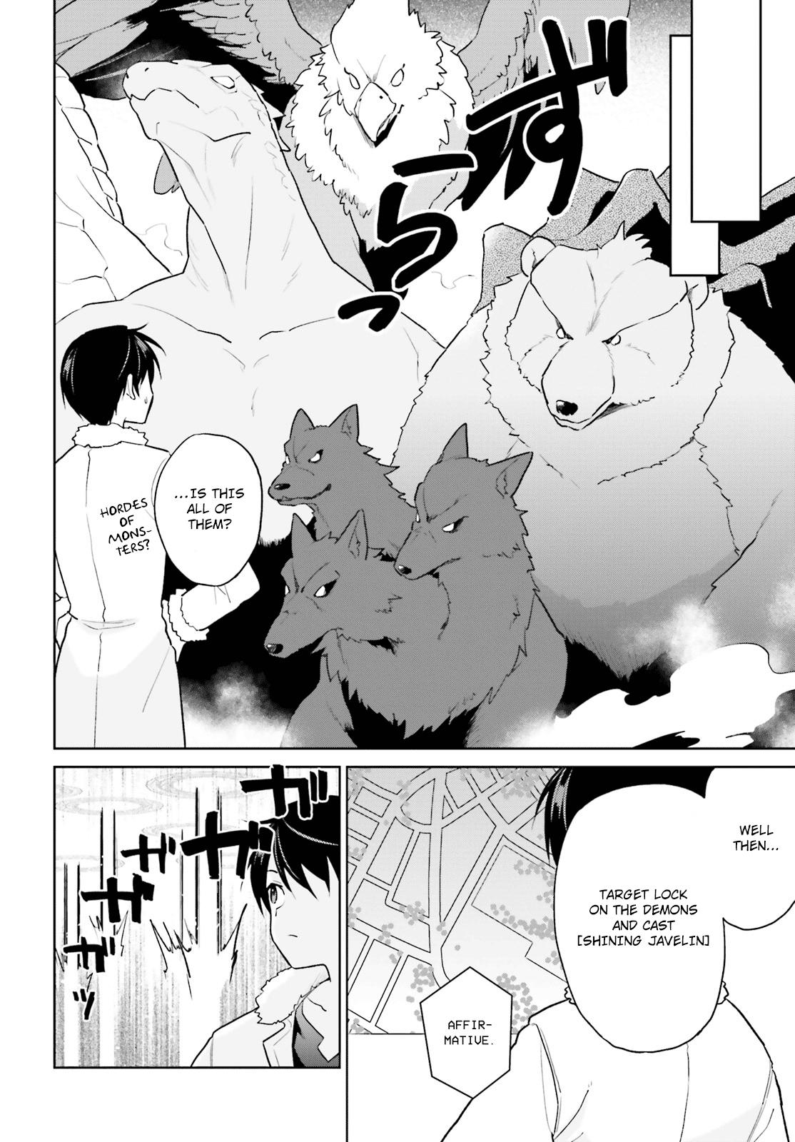 In Another World With My Smartphone Chap 43 - Next Chap 44