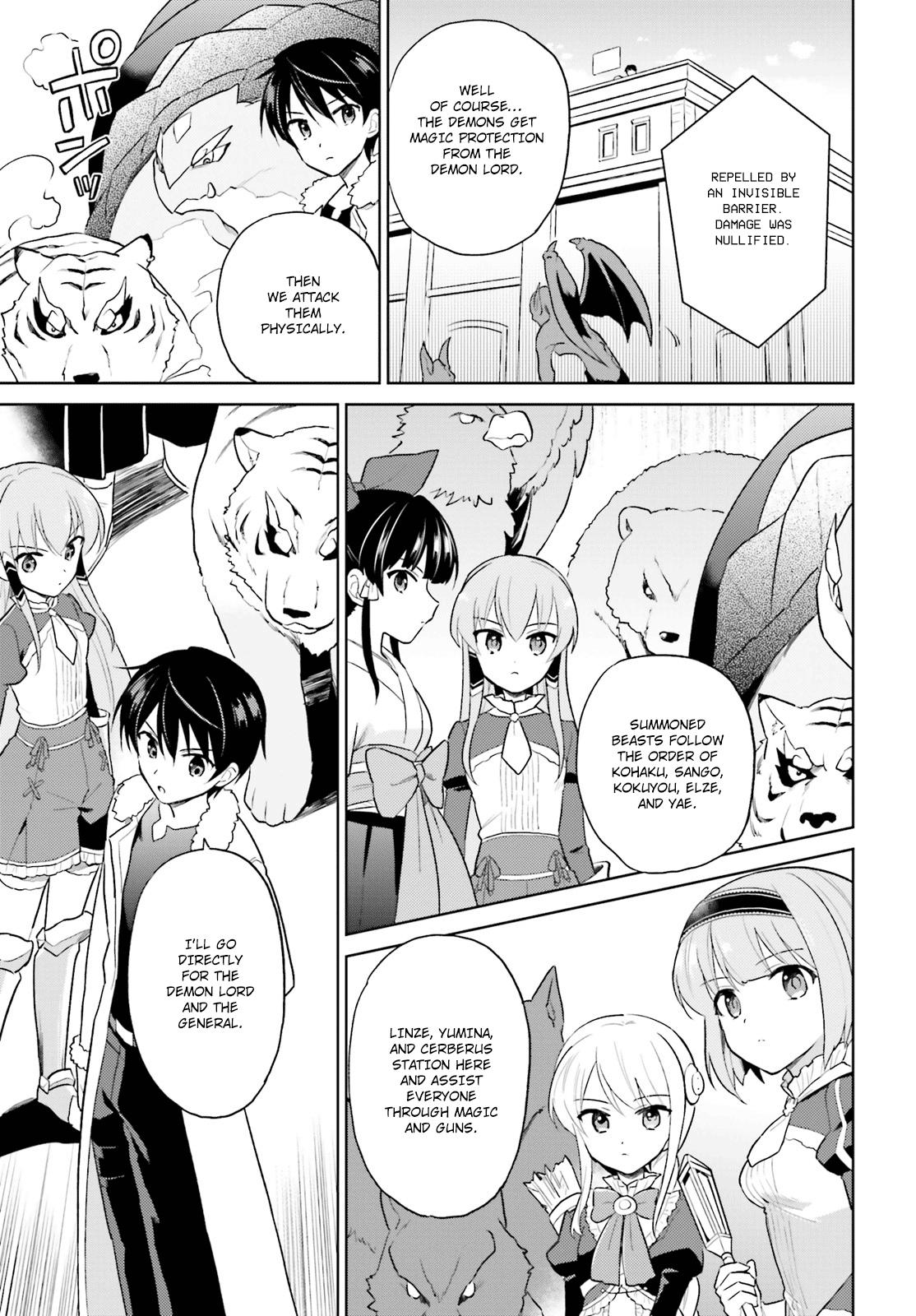 In Another World With My Smartphone Chap 43 - Next Chap 44