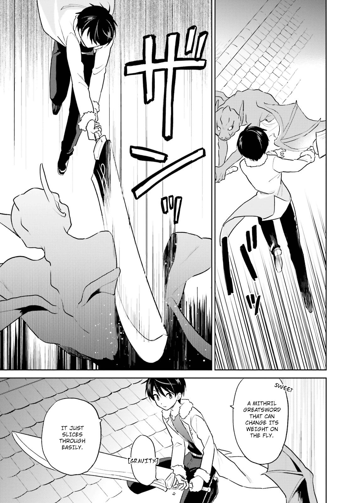 In Another World With My Smartphone Chap 43 - Next Chap 44