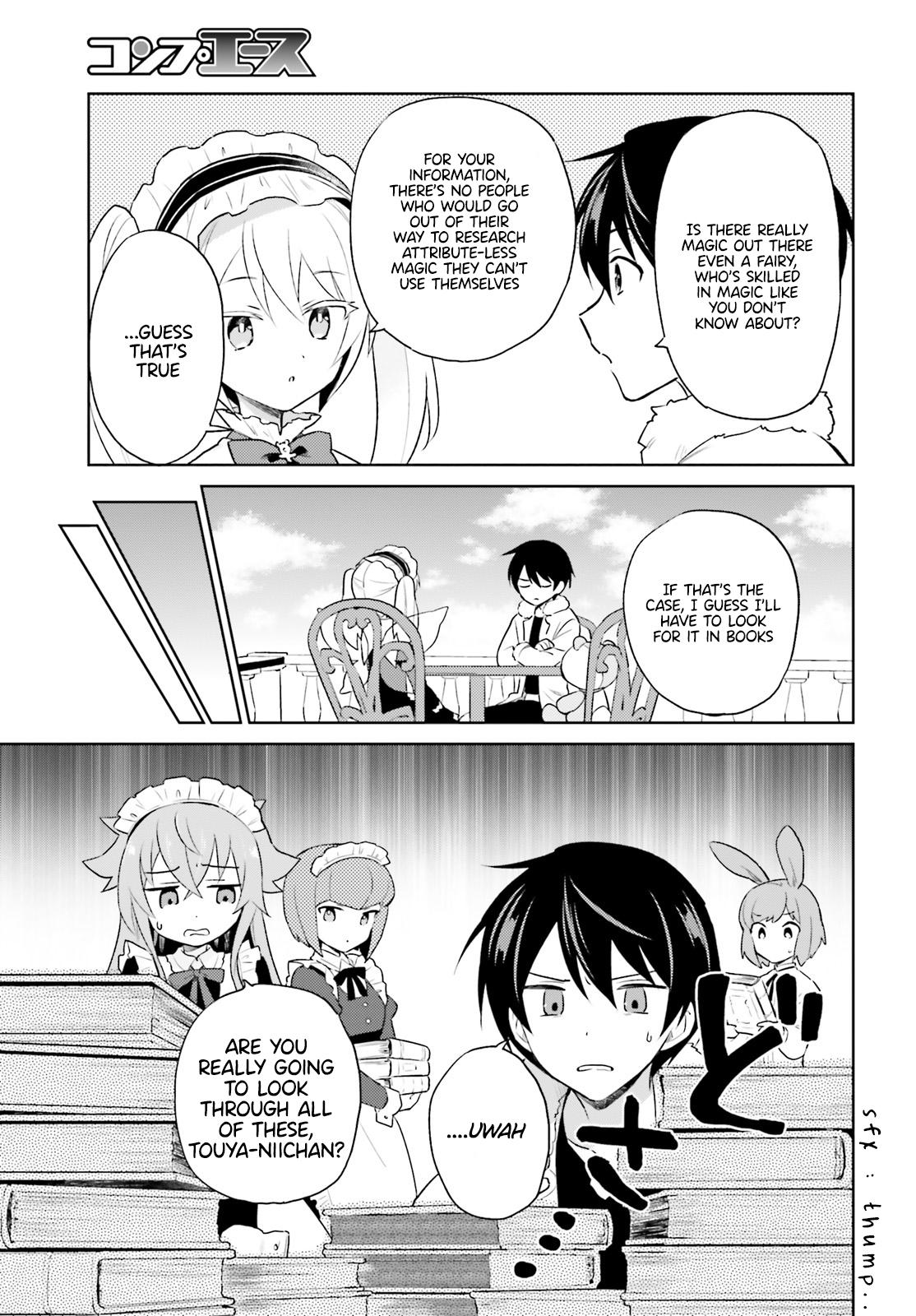 In Another World With My Smartphone Chap 57 - Next Chap 58