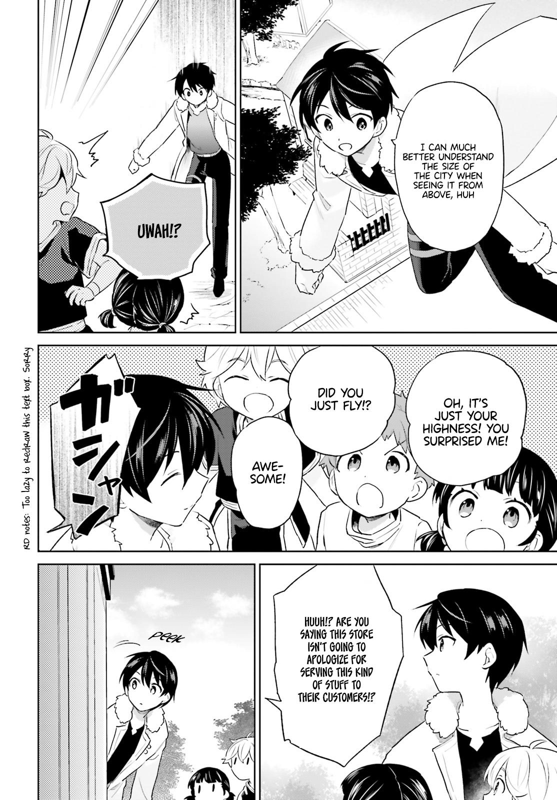 In Another World With My Smartphone Chap 57 - Next Chap 58