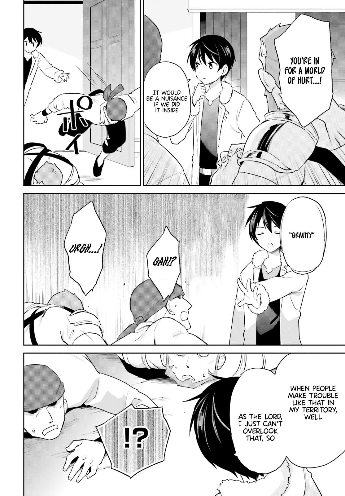 In Another World With My Smartphone Chap 57 - Next Chap 58