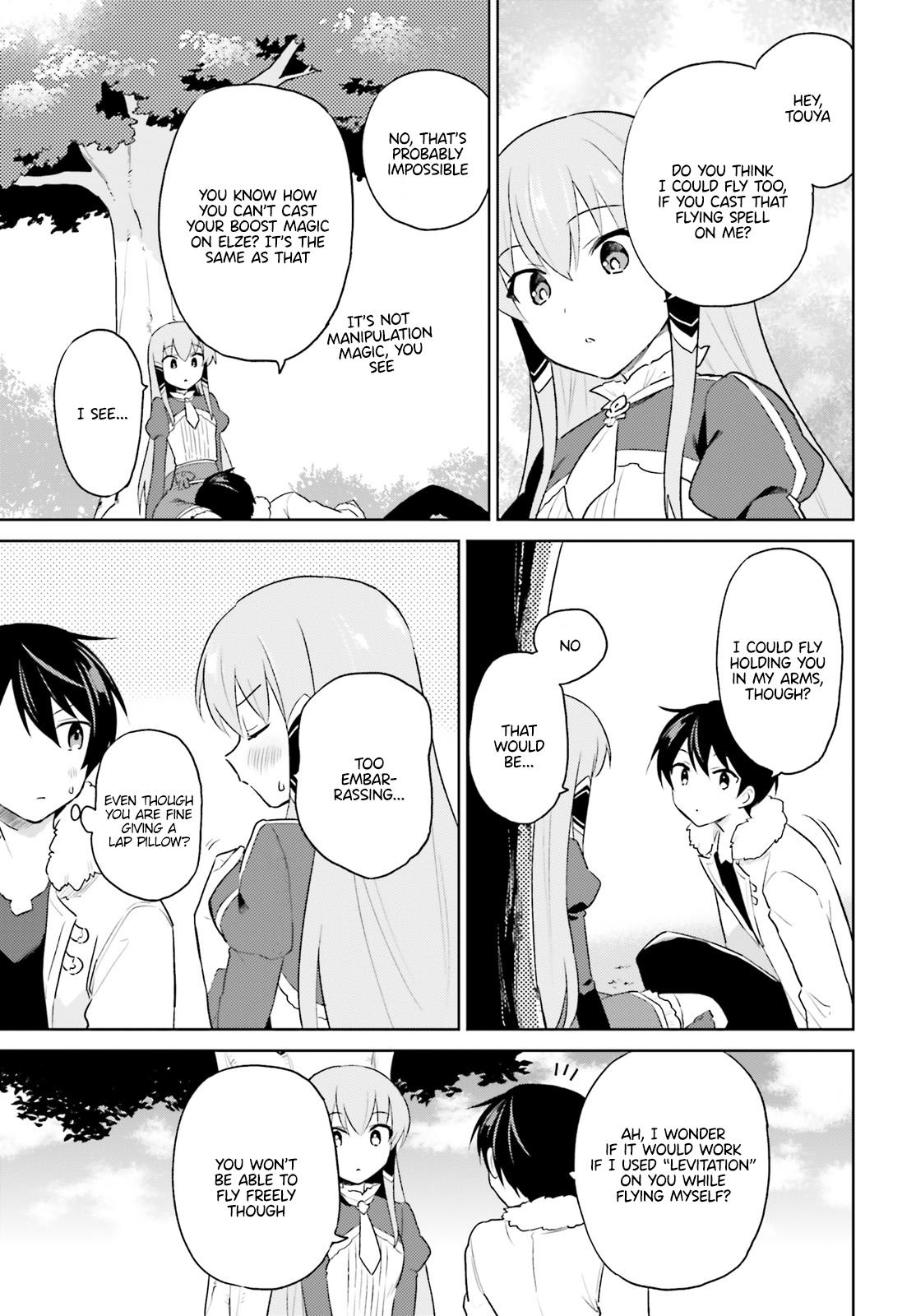 In Another World With My Smartphone Chap 57 - Next Chap 58
