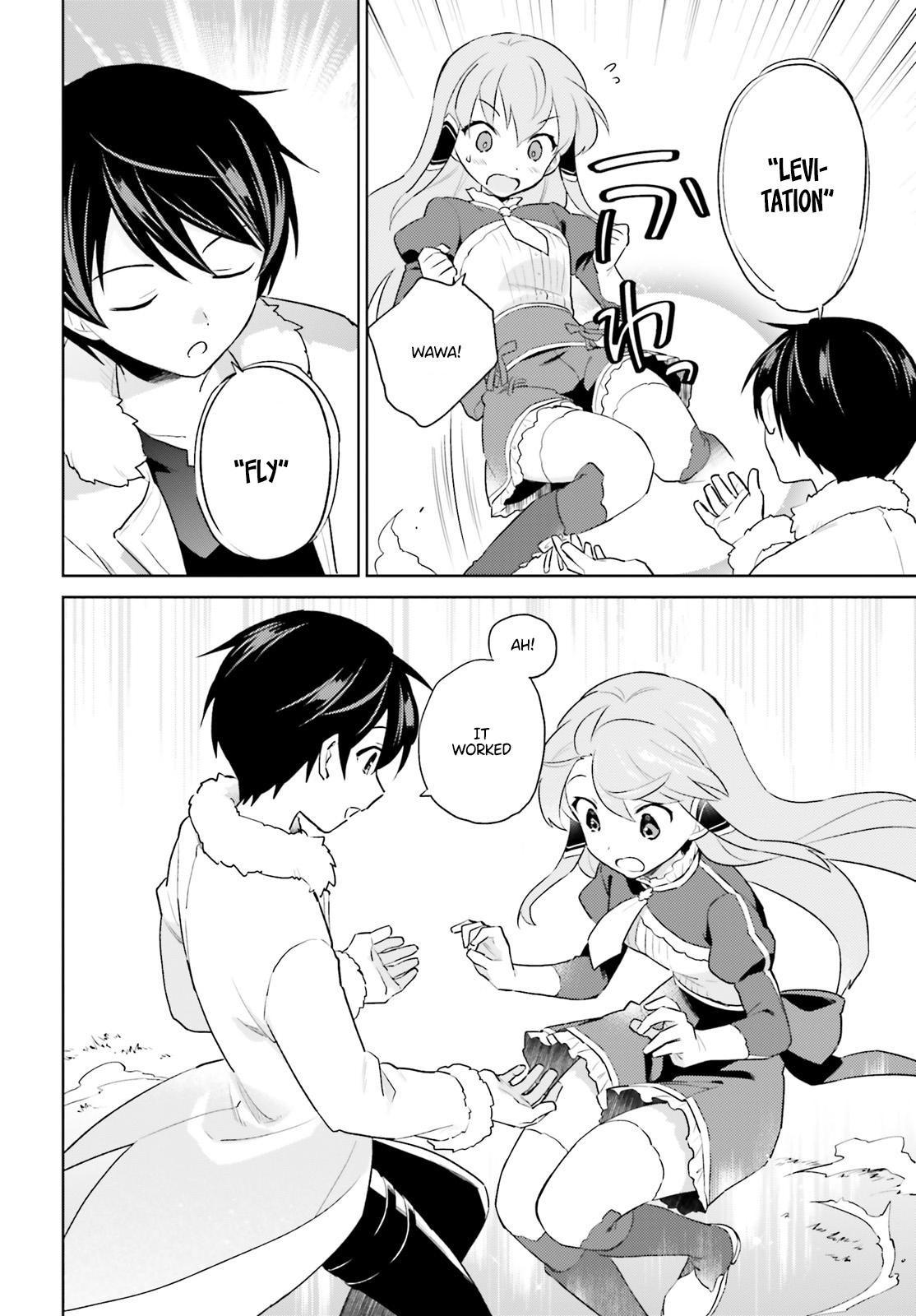 In Another World With My Smartphone Chap 57 - Next Chap 58