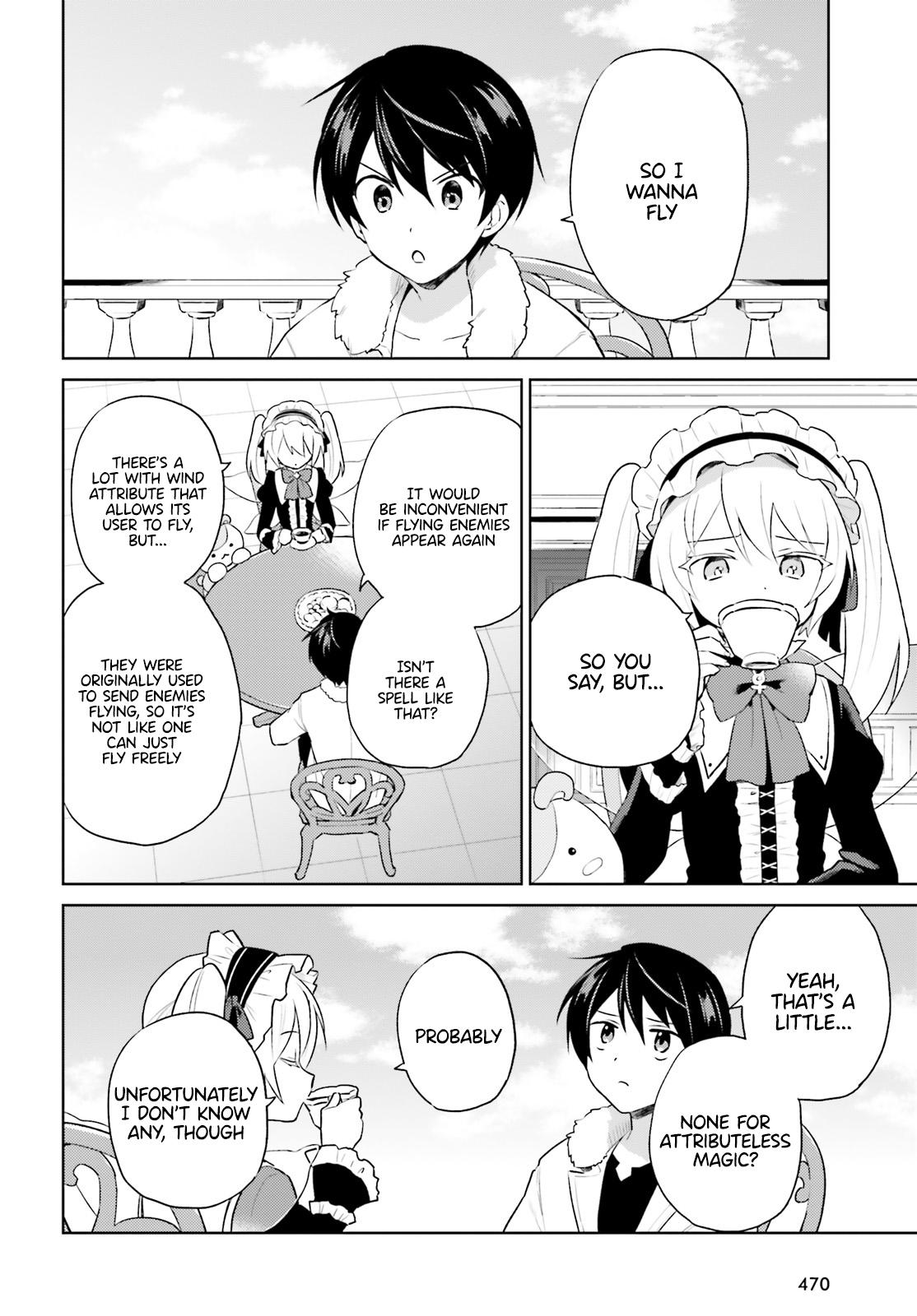 In Another World With My Smartphone Chap 57 - Next Chap 58