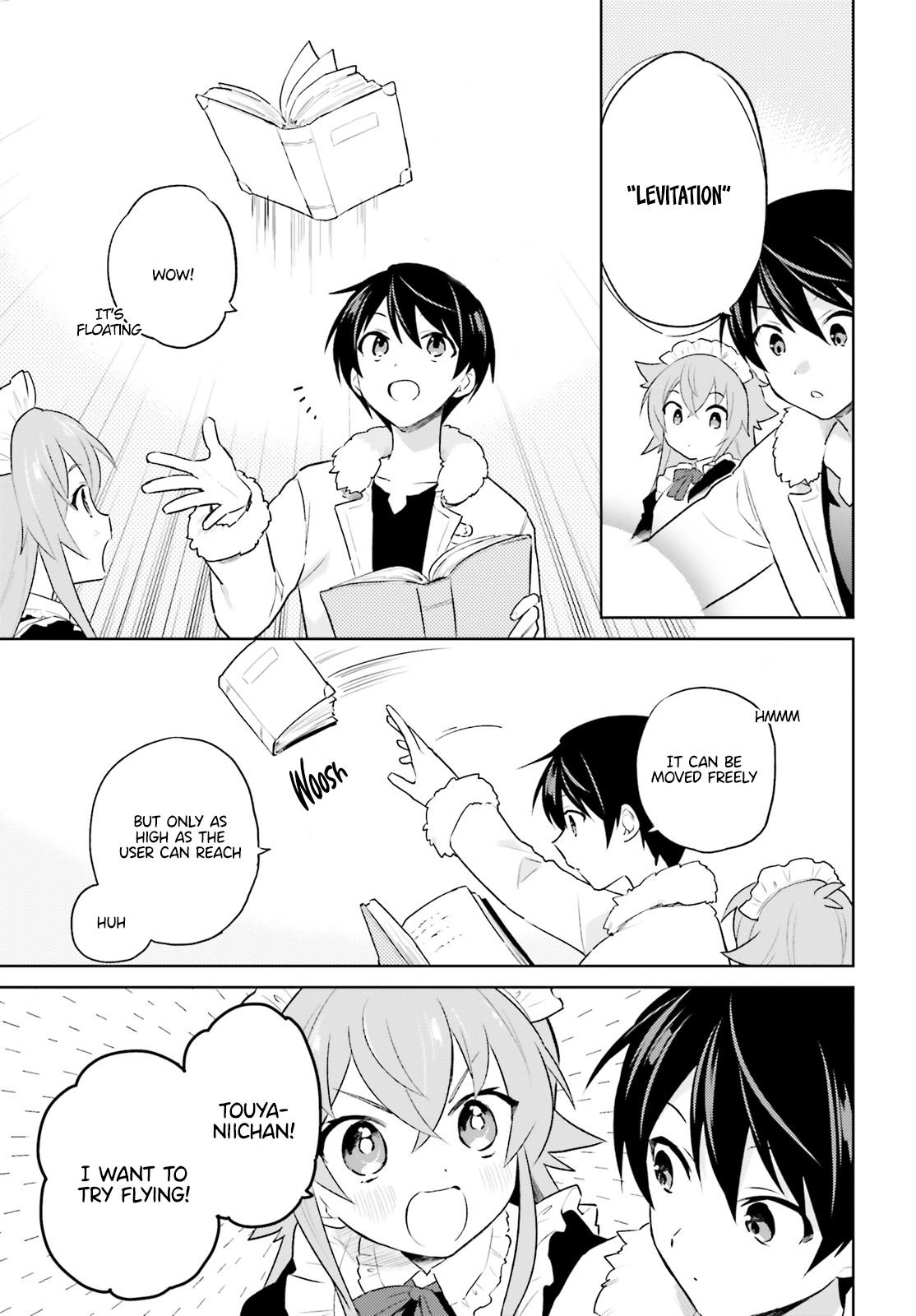 In Another World With My Smartphone Chap 57 - Next Chap 58