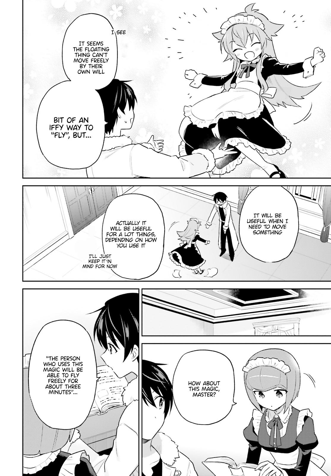 In Another World With My Smartphone Chap 57 - Next Chap 58
