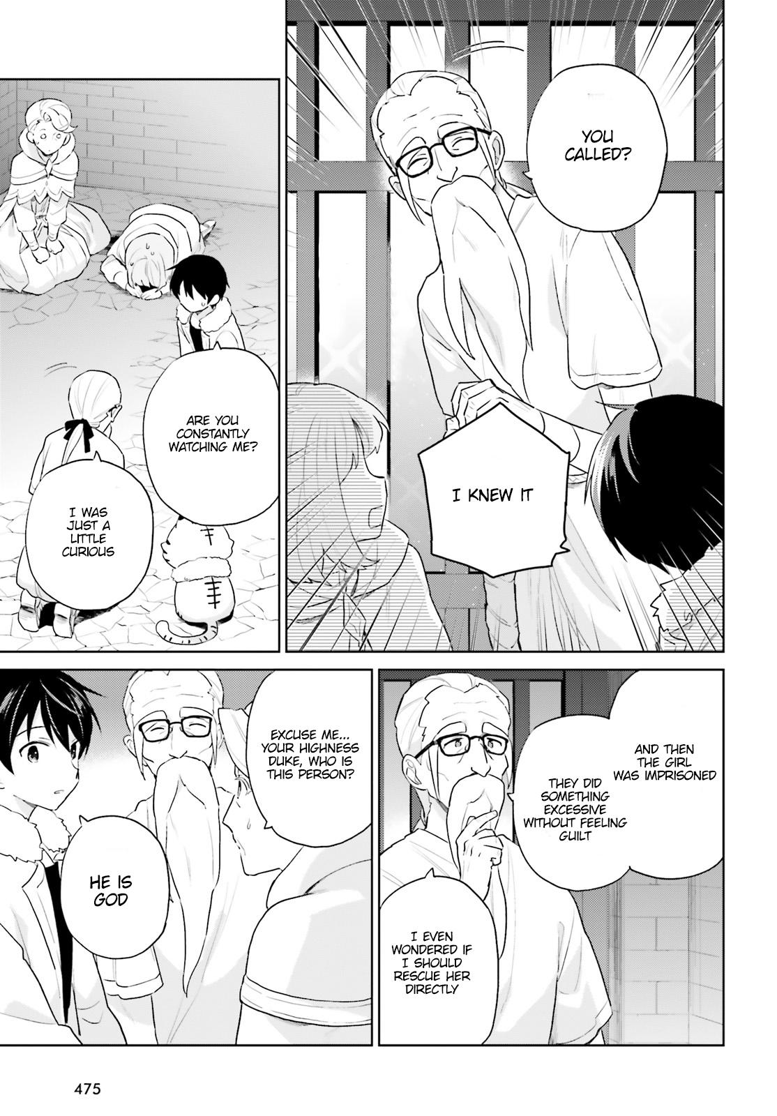 In Another World With My Smartphone Chap 54 - Next Chap 55