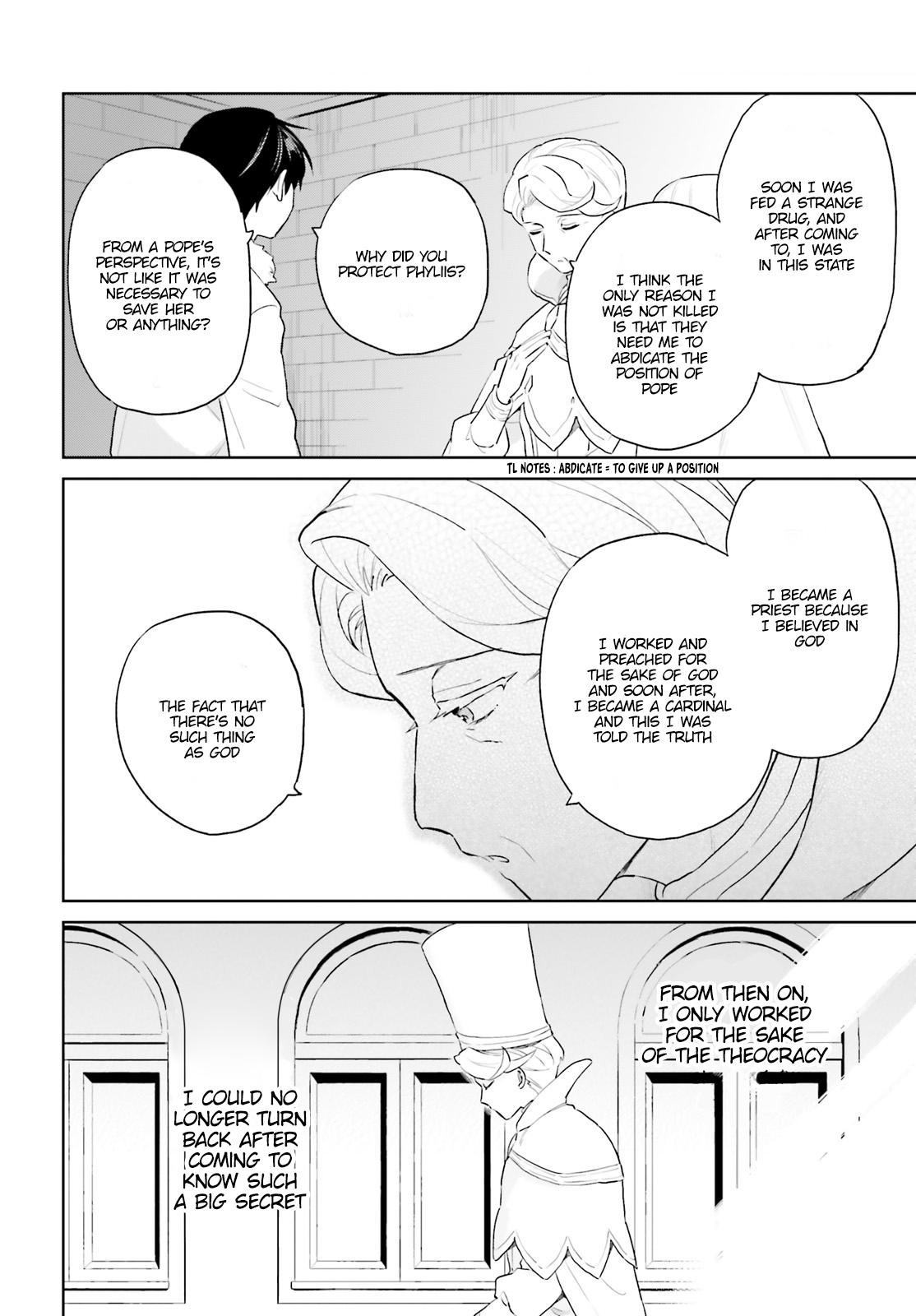 In Another World With My Smartphone Chap 54 - Next Chap 55
