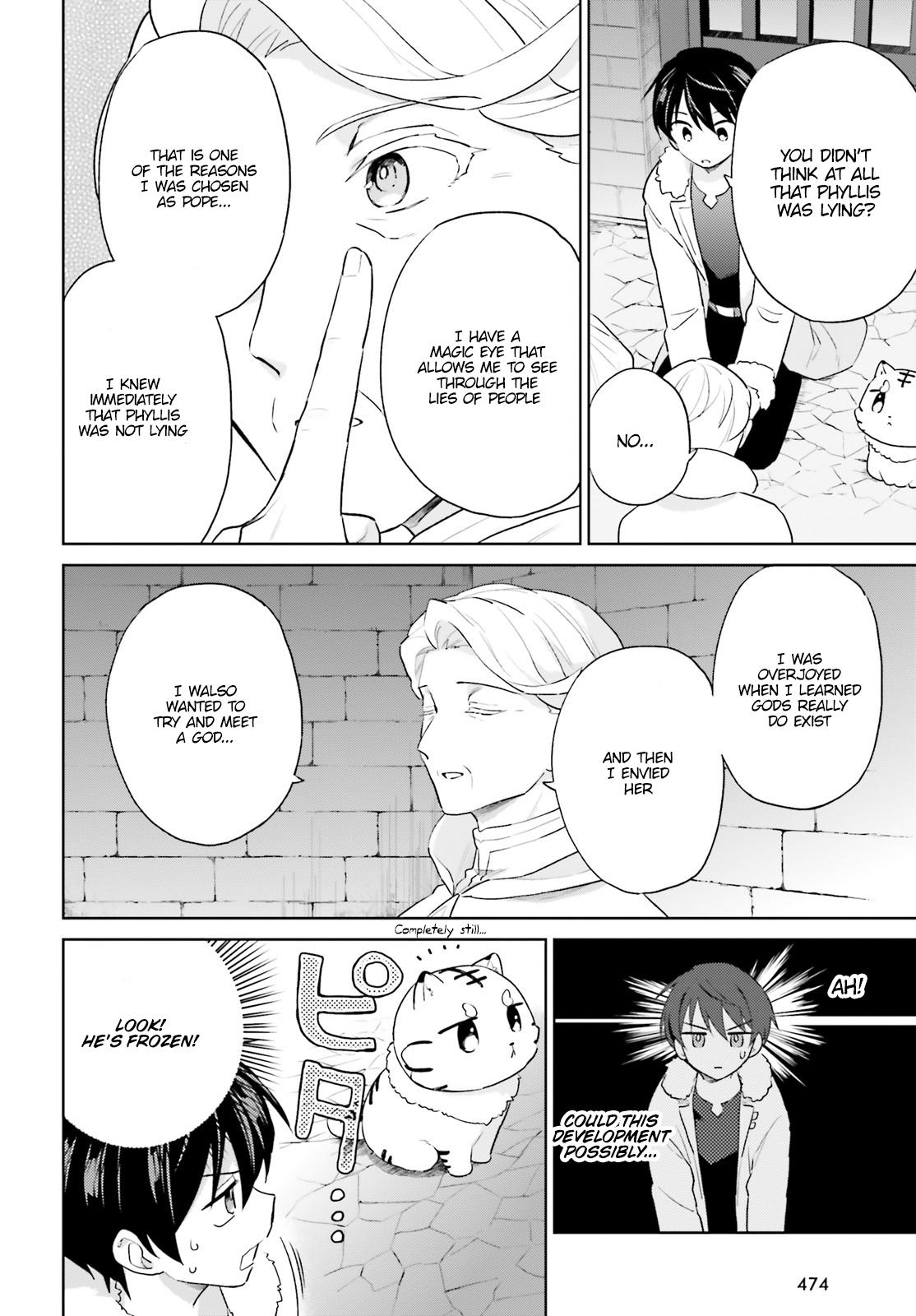 In Another World With My Smartphone Chap 54 - Next Chap 55