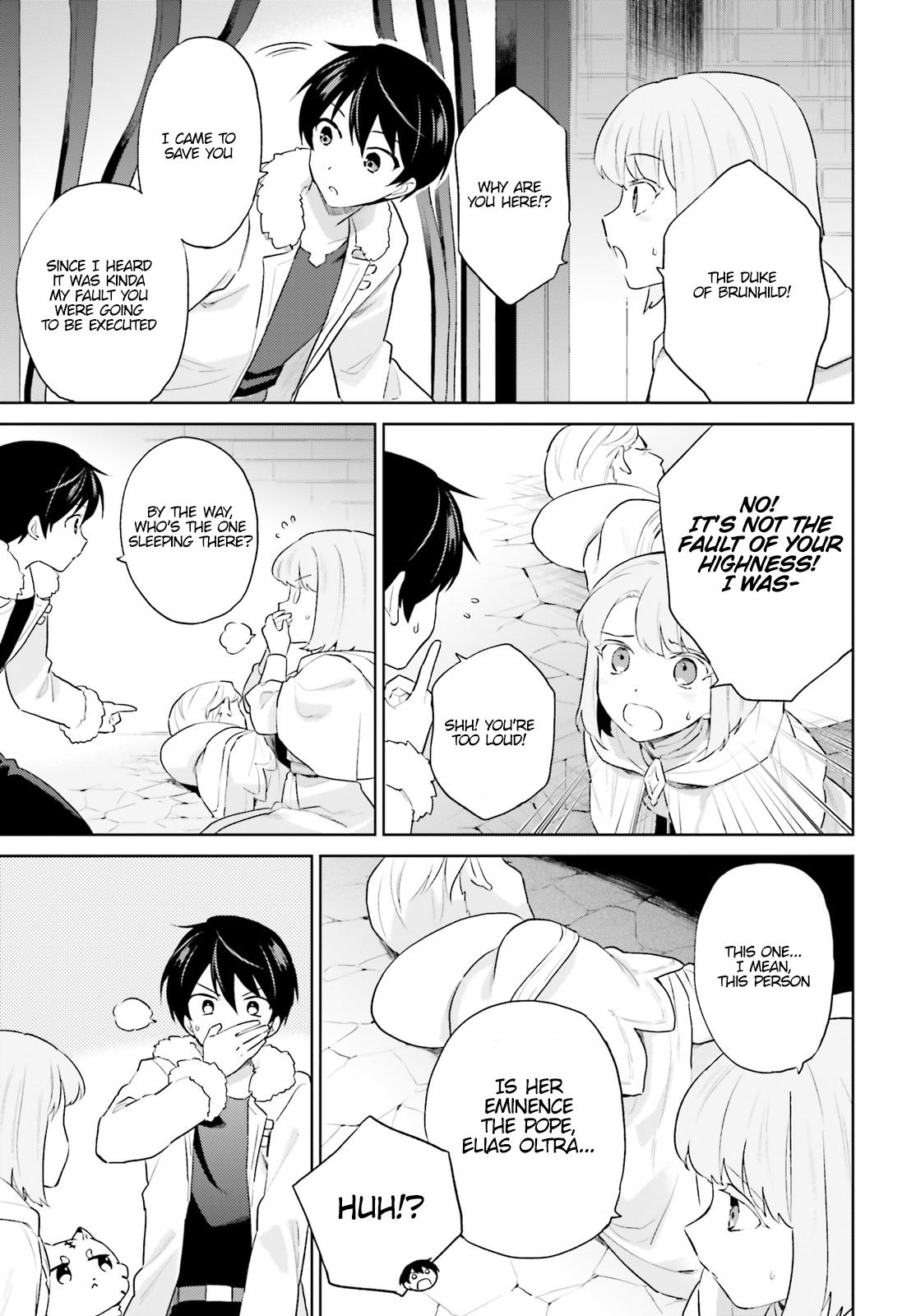 In Another World With My Smartphone Chap 54 - Next Chap 55