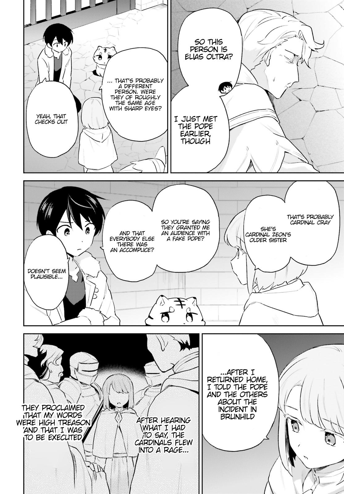 In Another World With My Smartphone Chap 54 - Next Chap 55